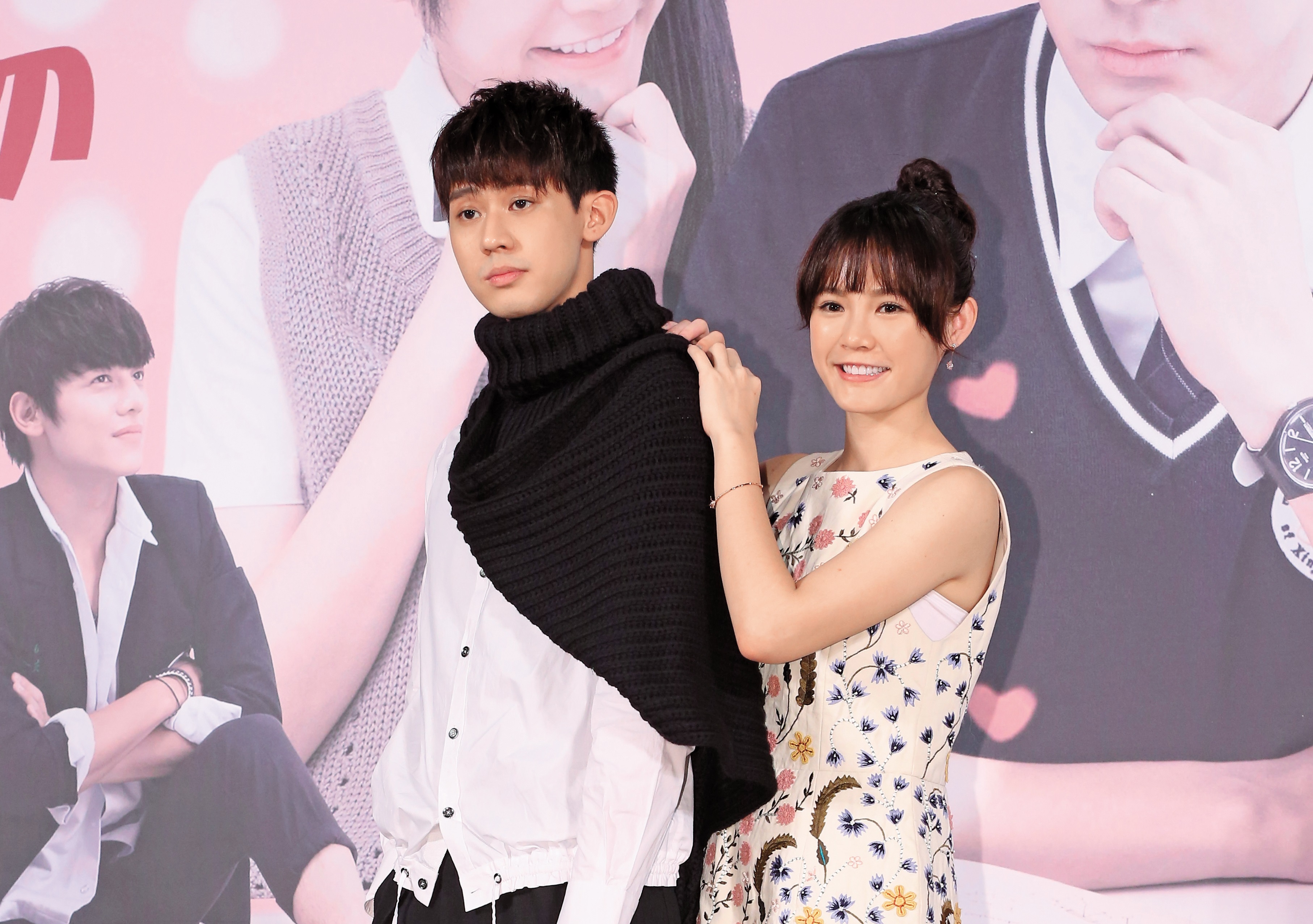 去年8月，李玉璽甩了吳心緹，據說是因為女的太黏人，而且女方很沒安全感。