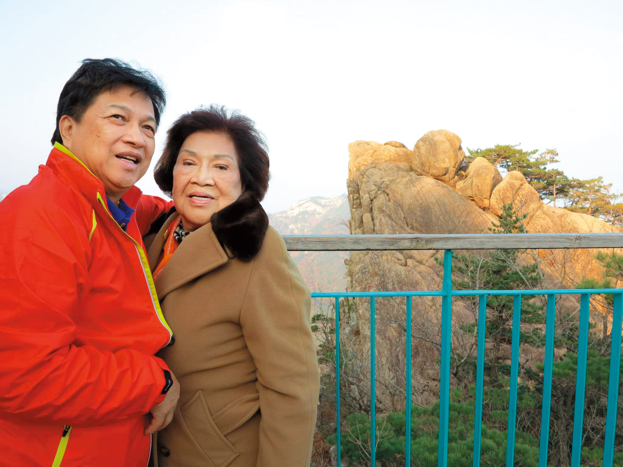李朝永與68歲小三「獅奶奶」上摩鐵、玩車震,大談黃昏畸戀讓阿姑傷透心。