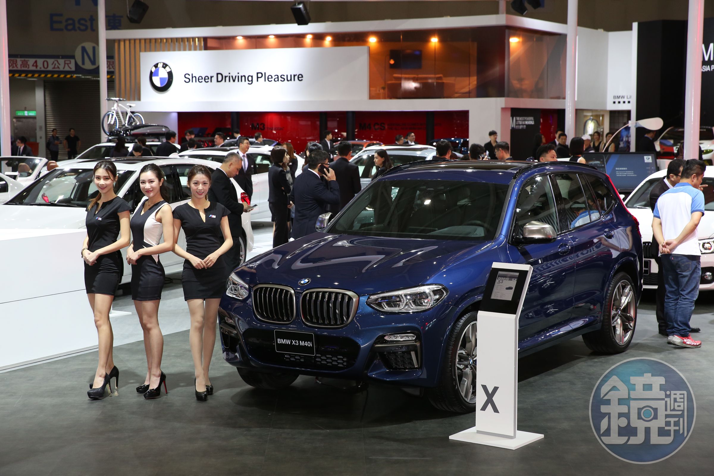 BMW X系列休旅車種，一向是該品牌在台最熱銷車種。