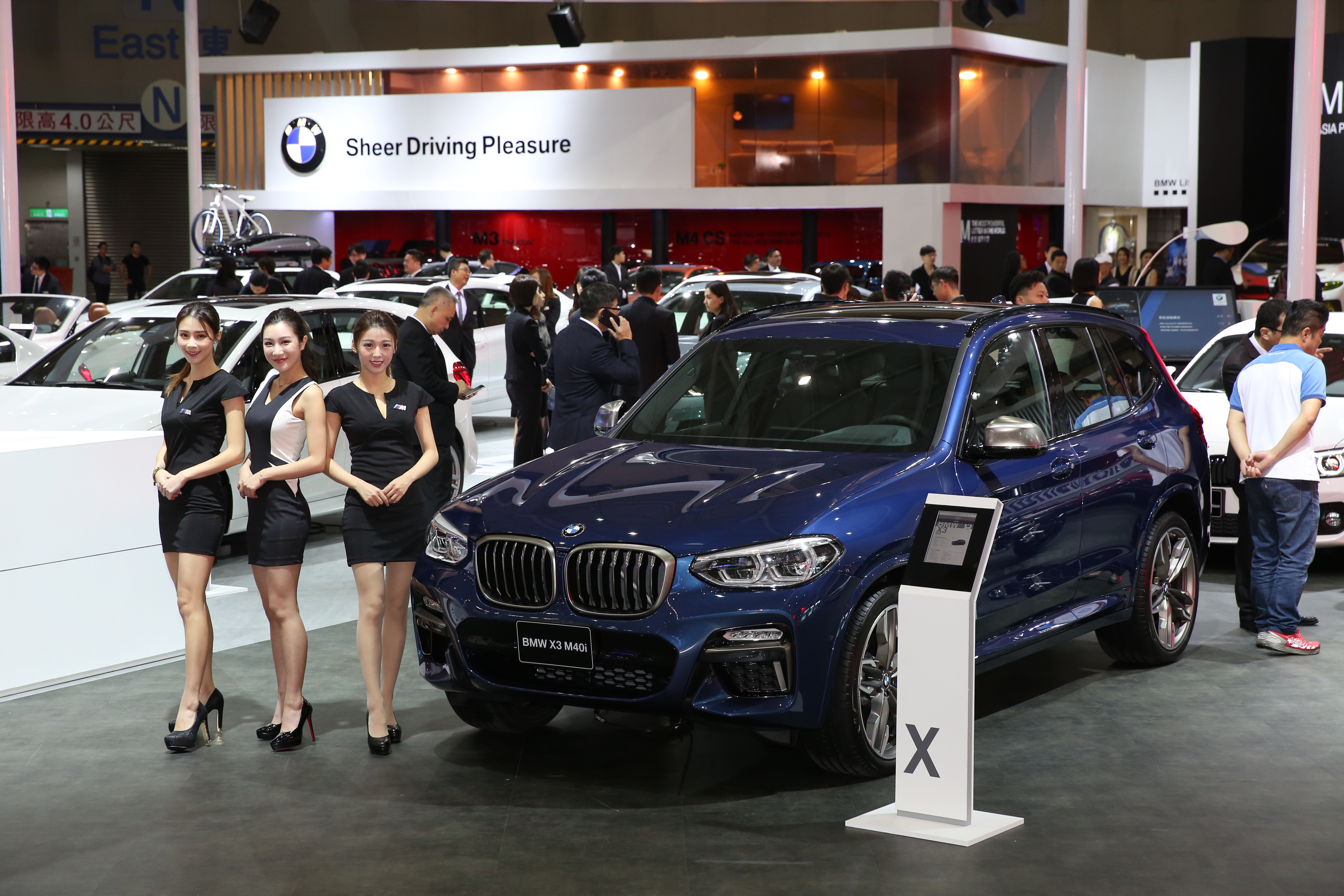 BMW X系列休旅車種，一向是該品牌在台最熱銷車種。