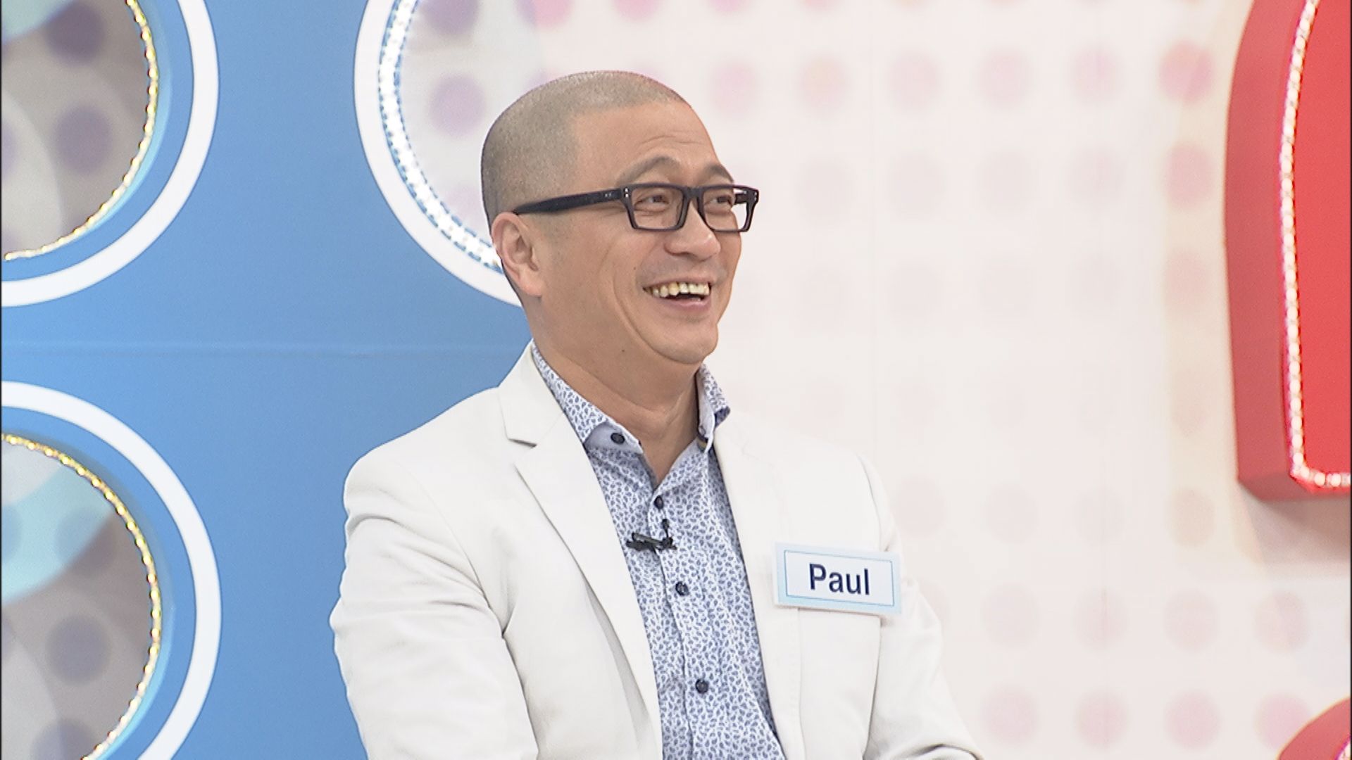 Paul是女兒控,女兒有任何狀況他都會很緊張。(中天提供)