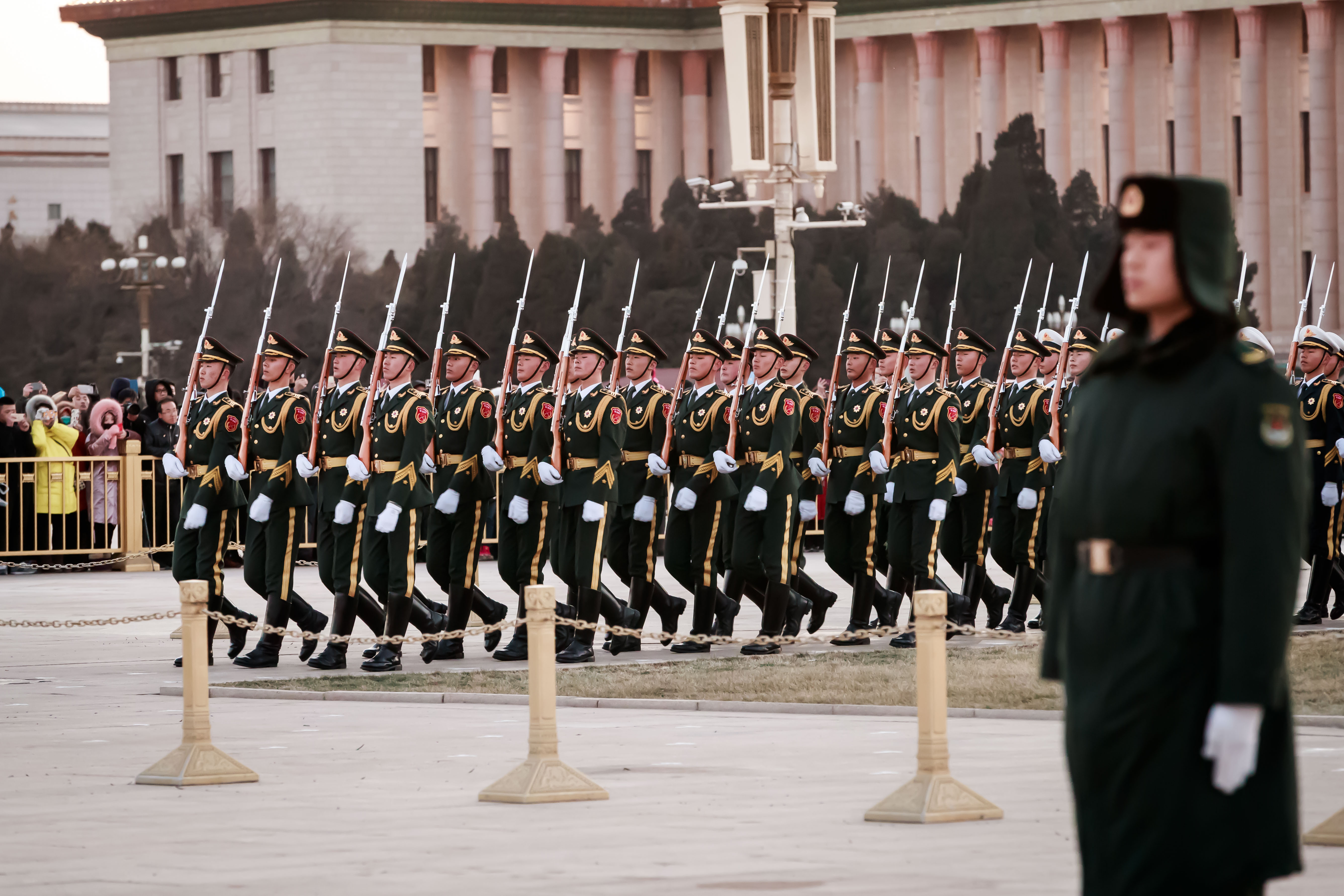 中國軍方的動態是台灣與美國軍事信號情報重要的合作項目。（東方IC）