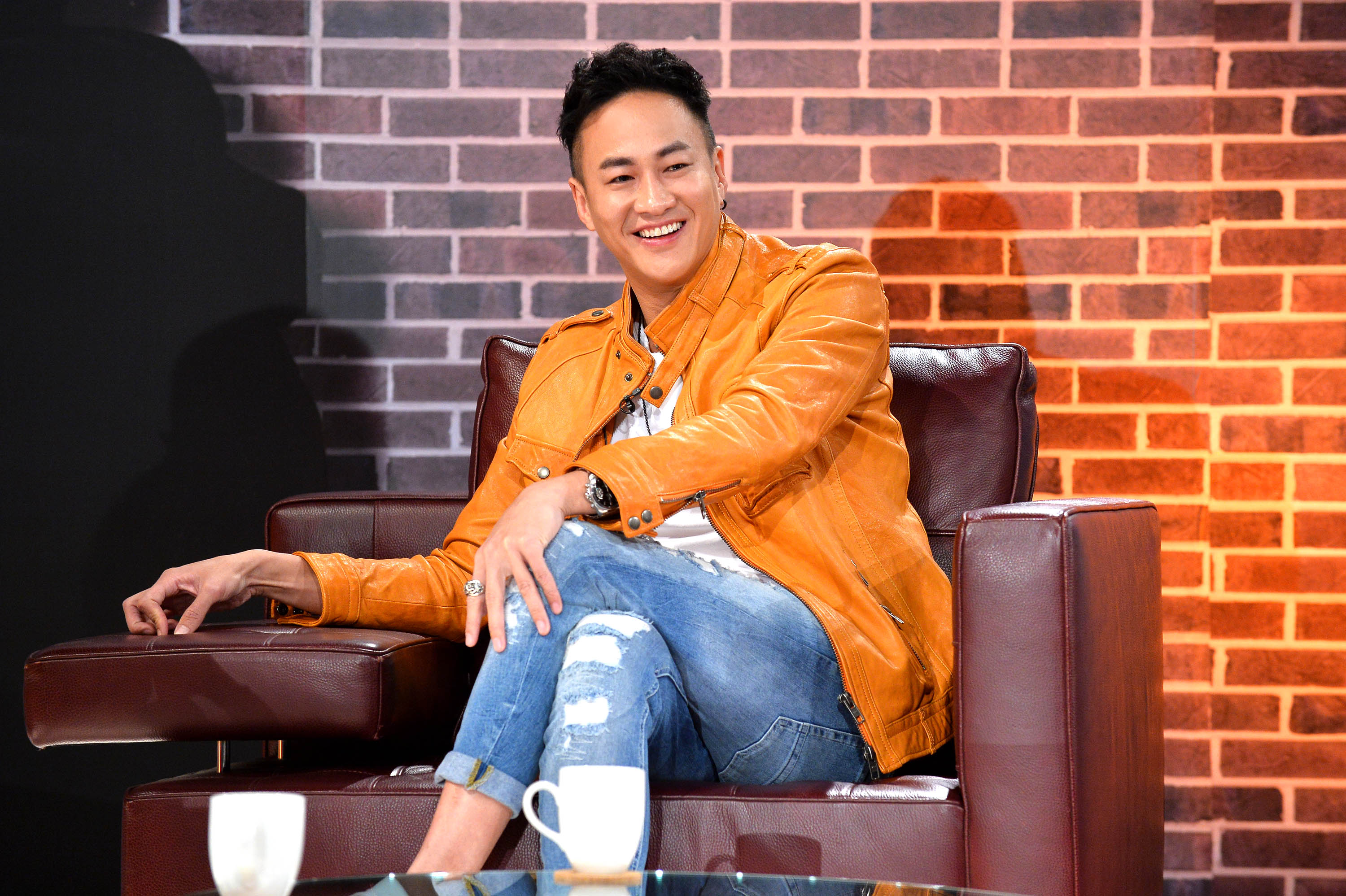 何潤東努力圓導演夢，覺得現在觀眾都很聰明，電視圈不要怕革新。（TVBS提供）