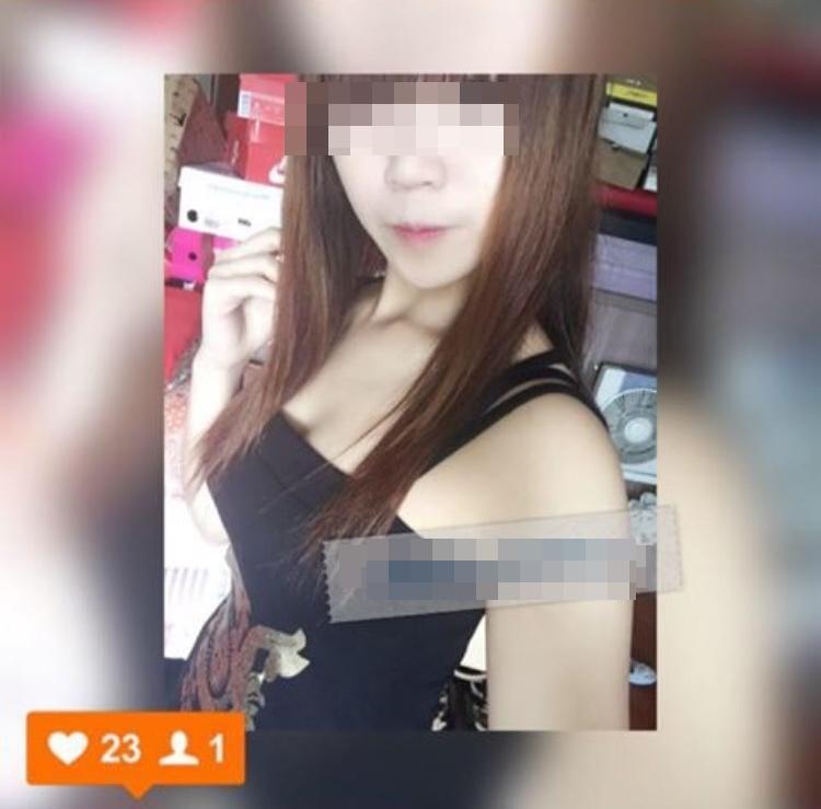 潘女外型甜美、身材姣好,經常在臉書上面曬自拍照。(翻攝自臉書)