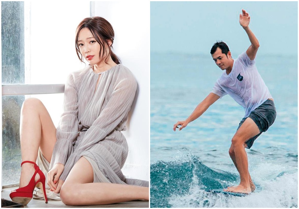 日前受訪姚元浩（右）大方認愛，王心恬則回應「沒有的事」。（右圖翻攝自姚元浩臉書）