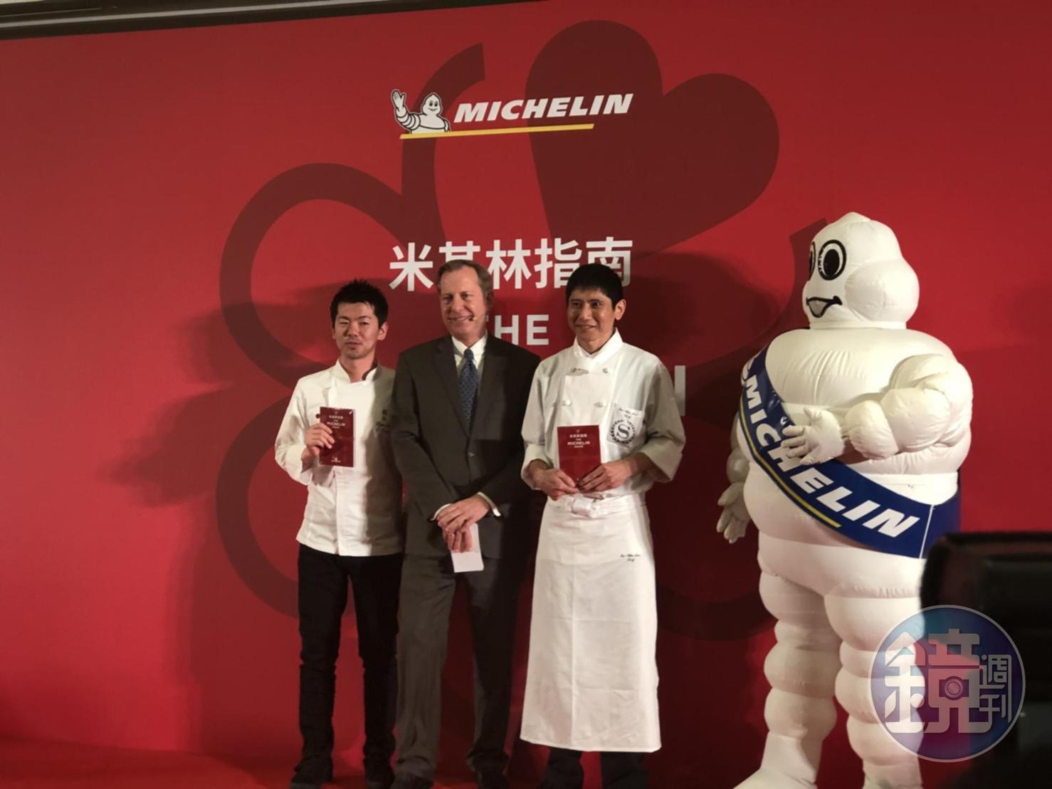 米其林二星獲獎店家祥雲龍吟、請客樓。