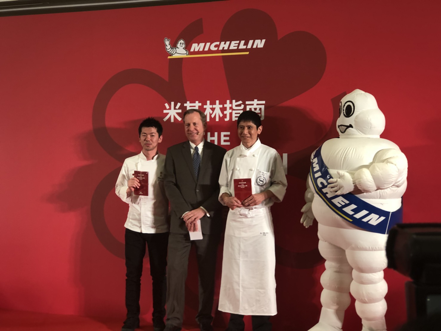 米其林二星獲獎店家祥雲龍吟、請客樓。