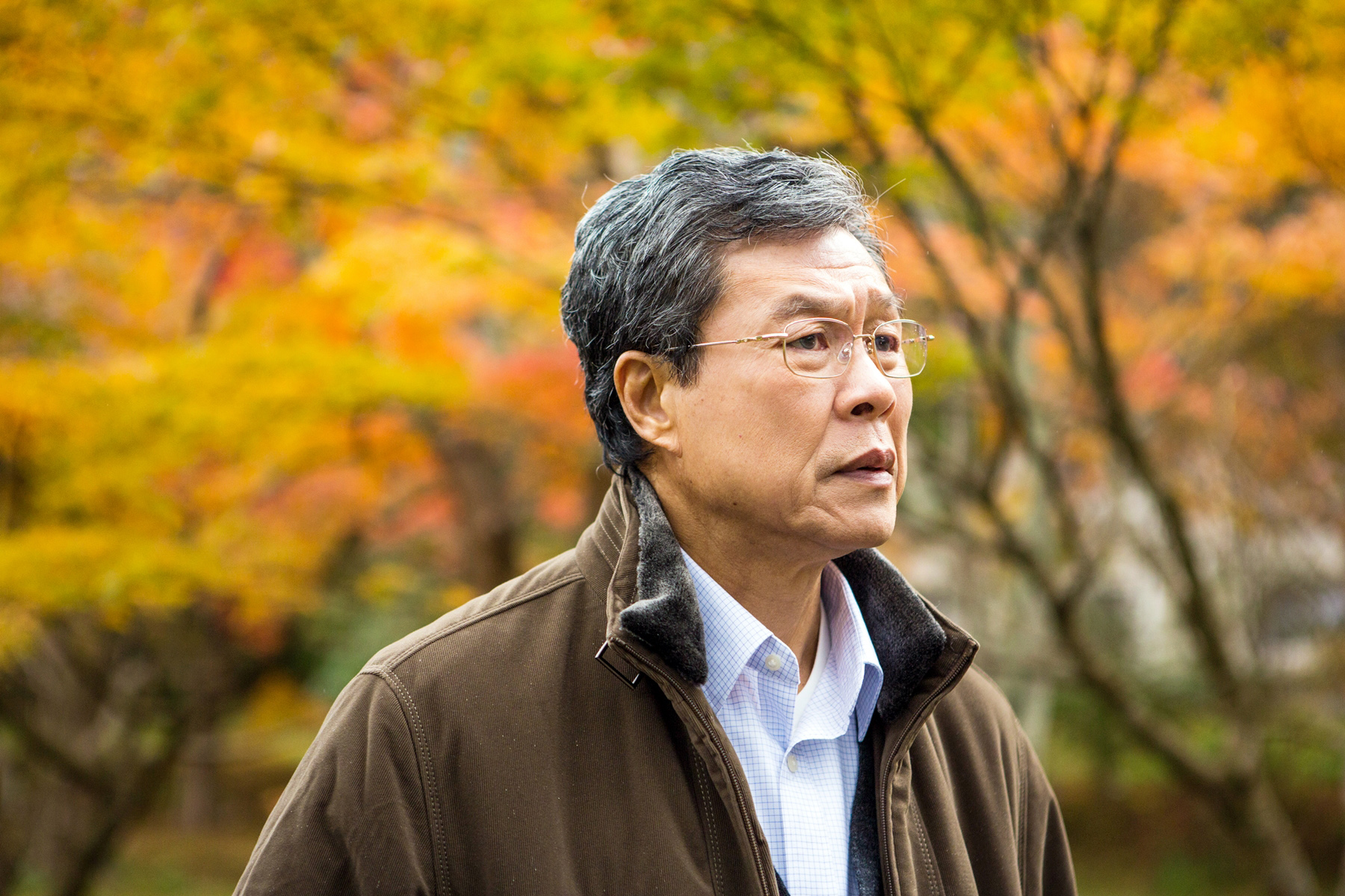 楊烈在《盛情款待》飾演王柏傑的爸爸。（華映提供）