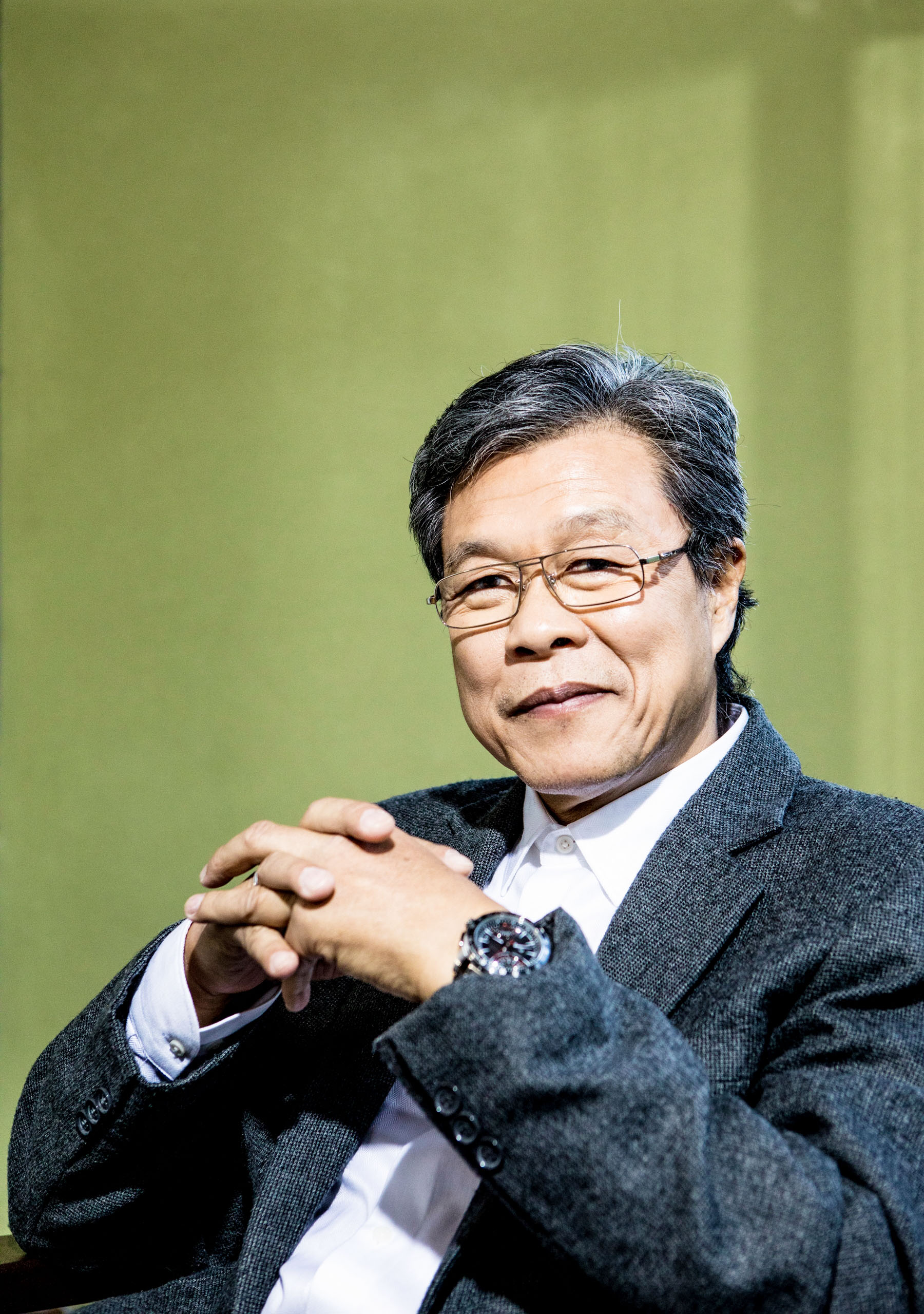 楊烈表示自己經常忙於事業,很少能跟小孩相處。(華映提供)