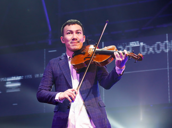 阿龔舉行音樂會，專心在自己熱愛的古典樂領域。