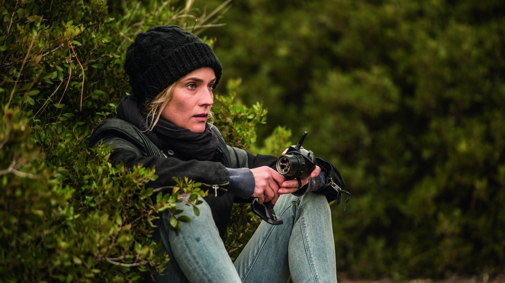 女星黛安克魯格因《烈愛天堂》榮登坎城影后寶座。（東昊提供）