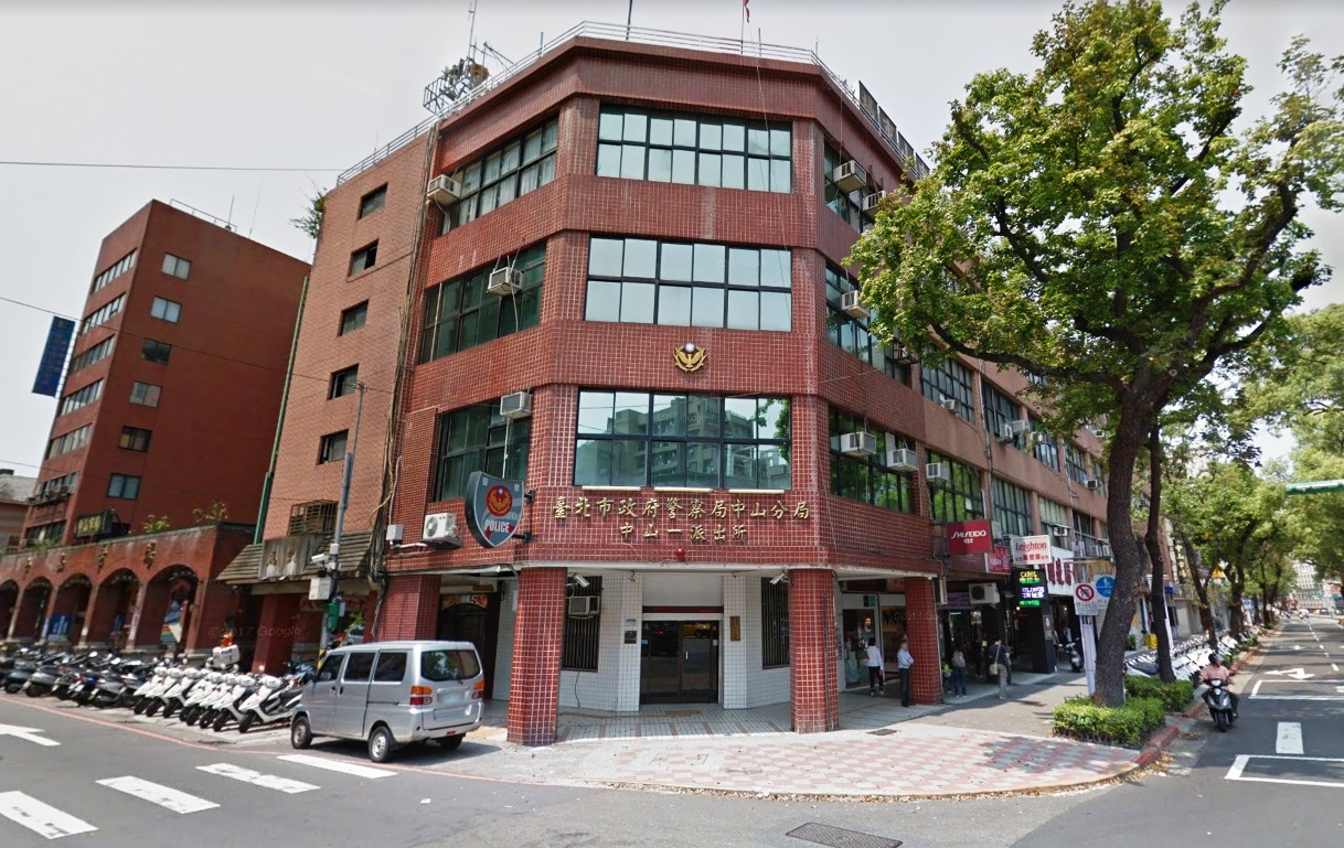 中山分局中山一派出所所長林崇成等人，被控按月向轄區酒店「曉」收賄超過2年。