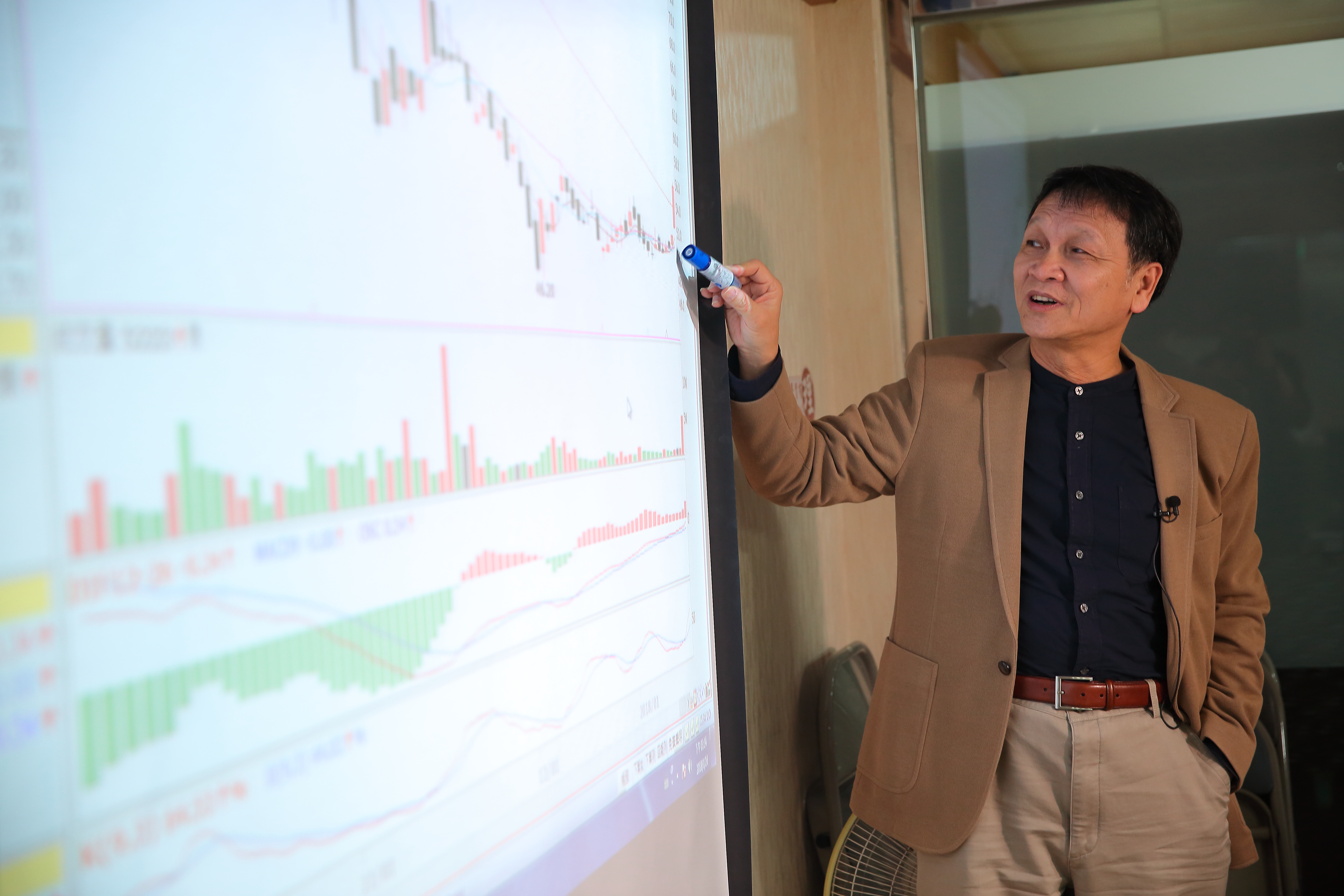 朱家泓坦言，K線組合型態相當複雜，依據不同的操作策略及週期，要搭配不同的戰法。