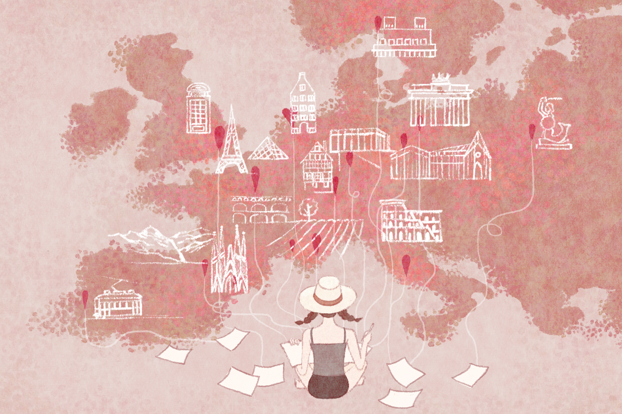 【傅月庵書評】為君葉葉起清風──《遊蕩的廓線：是說旅行是說人》