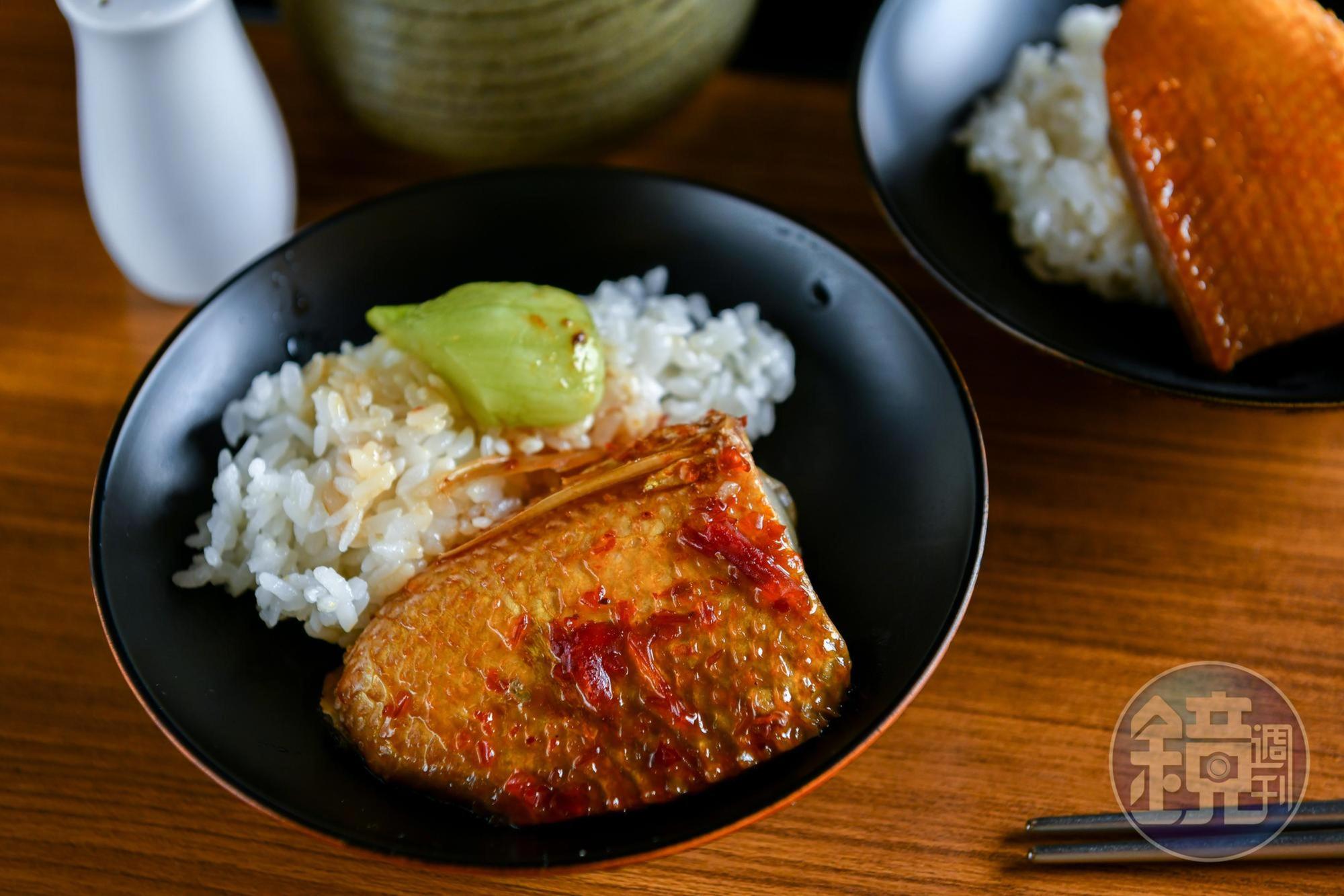 這一碗滷虱目魚肚飯，讓龍吟主廚山本征治愛上台南味。