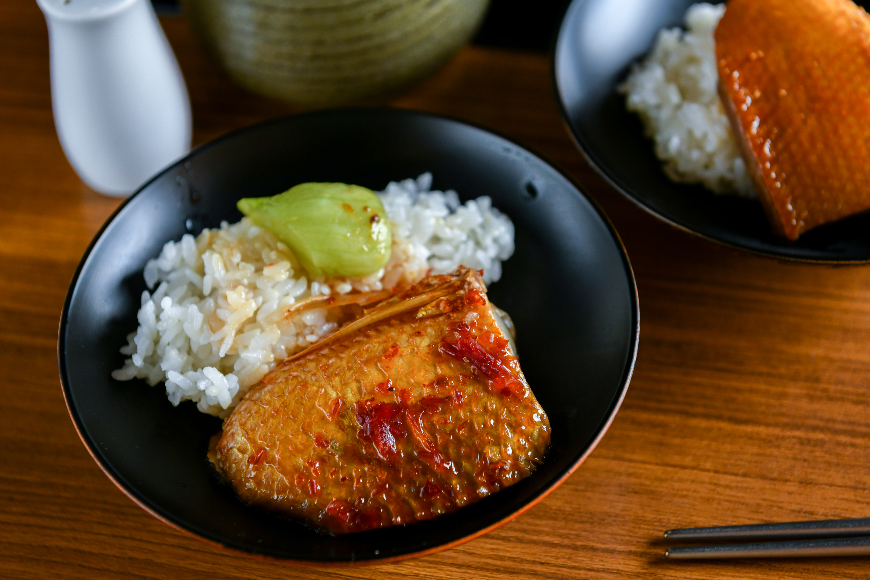 這一碗滷虱目魚肚飯，讓龍吟主廚山本征治愛上台南味。