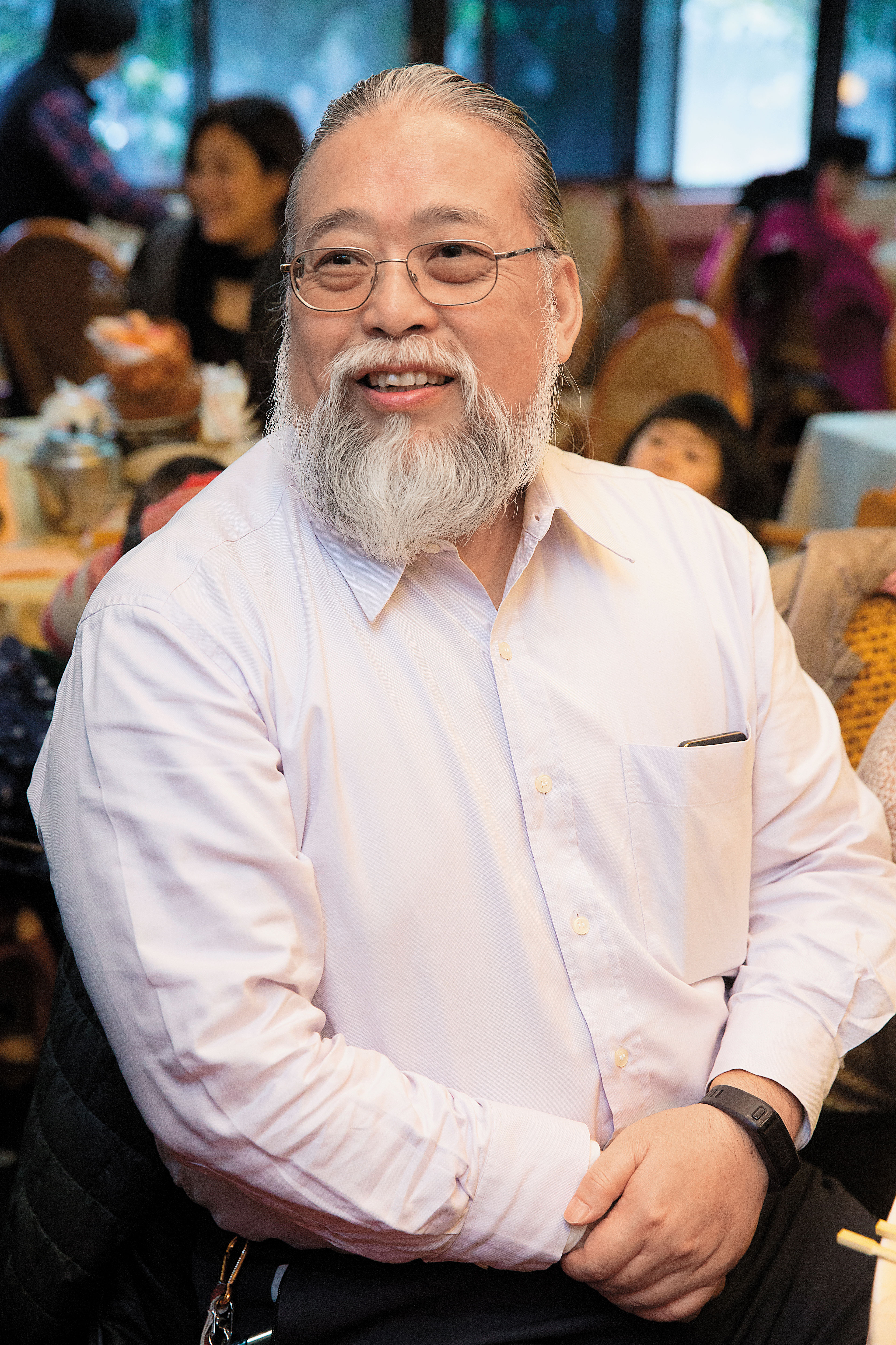 台灣大學 溫教授。