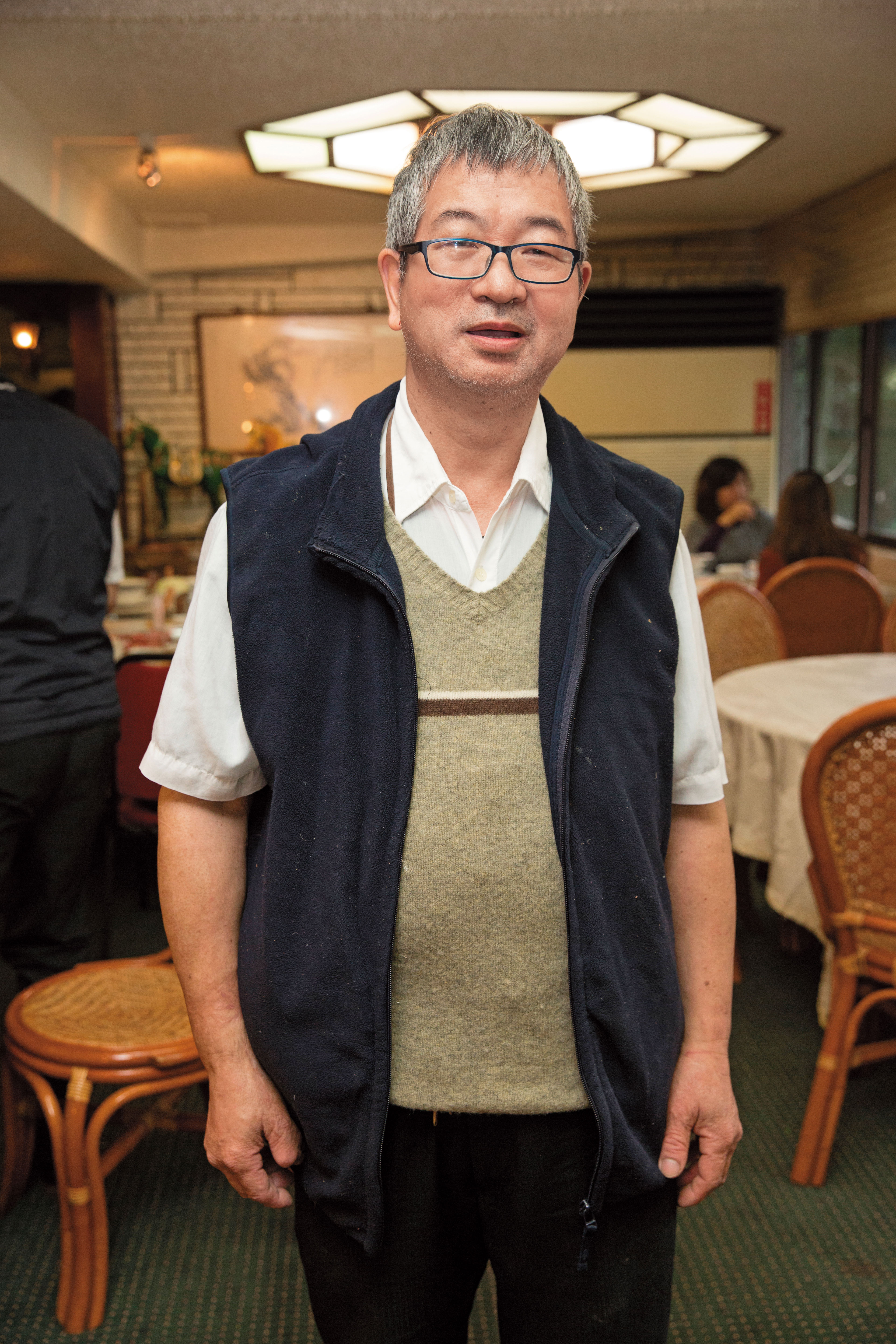 資歷37年 黃師傅。