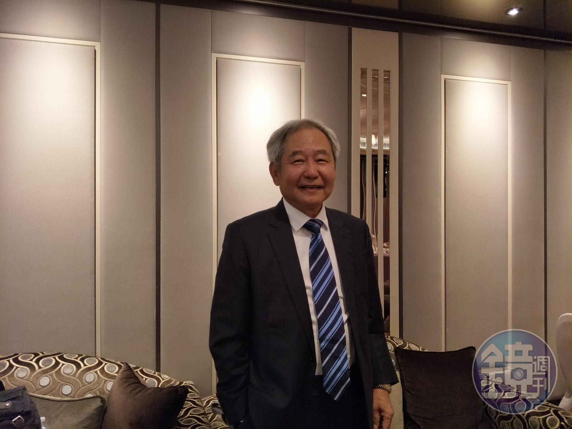 張良吉指出,大陸建設今年推案量達320億元,也將進軍美國舊金山推案。