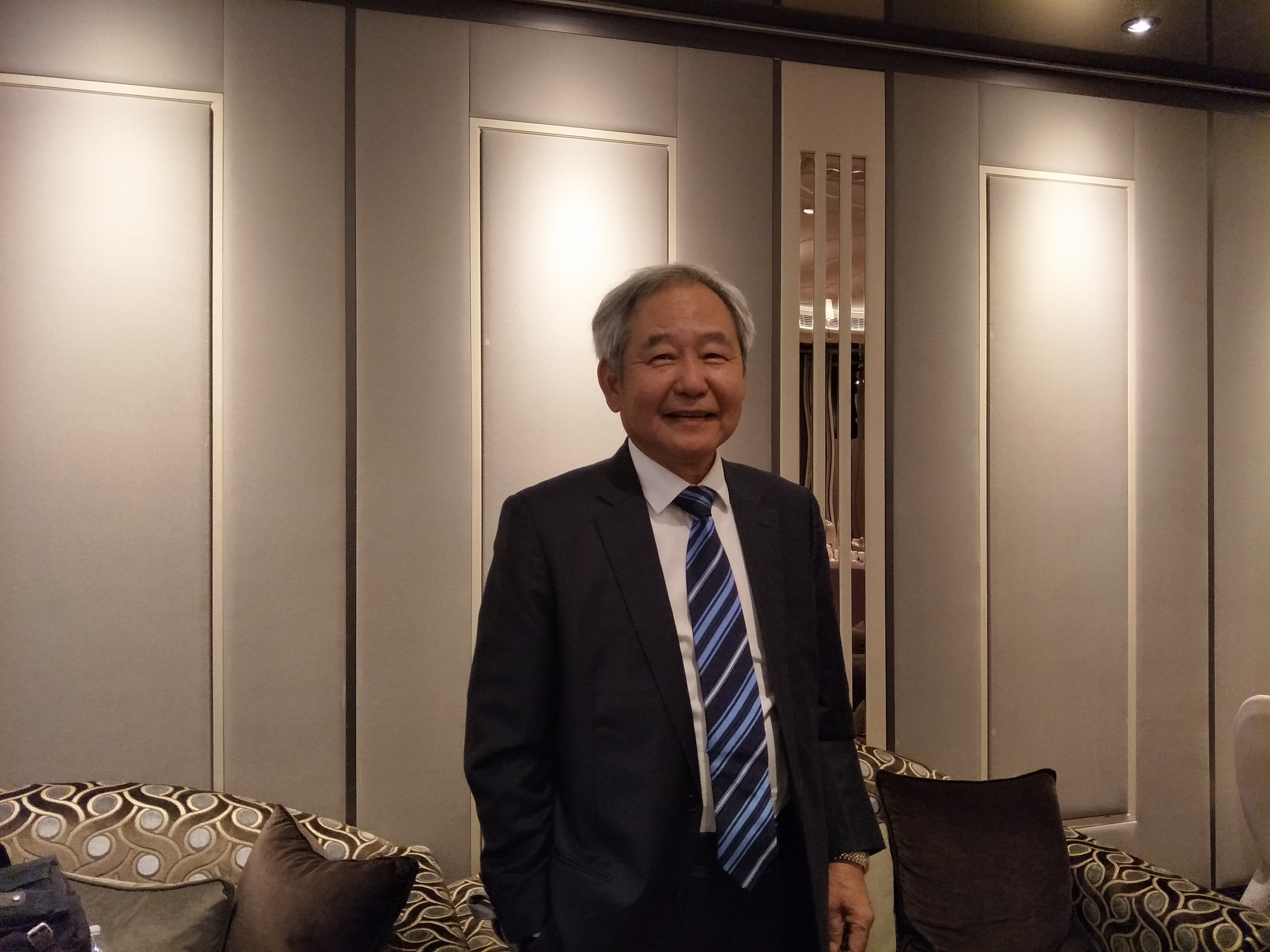 張良吉指出，大陸建設今年推案量達320億元，也將進軍美國舊金山推案。