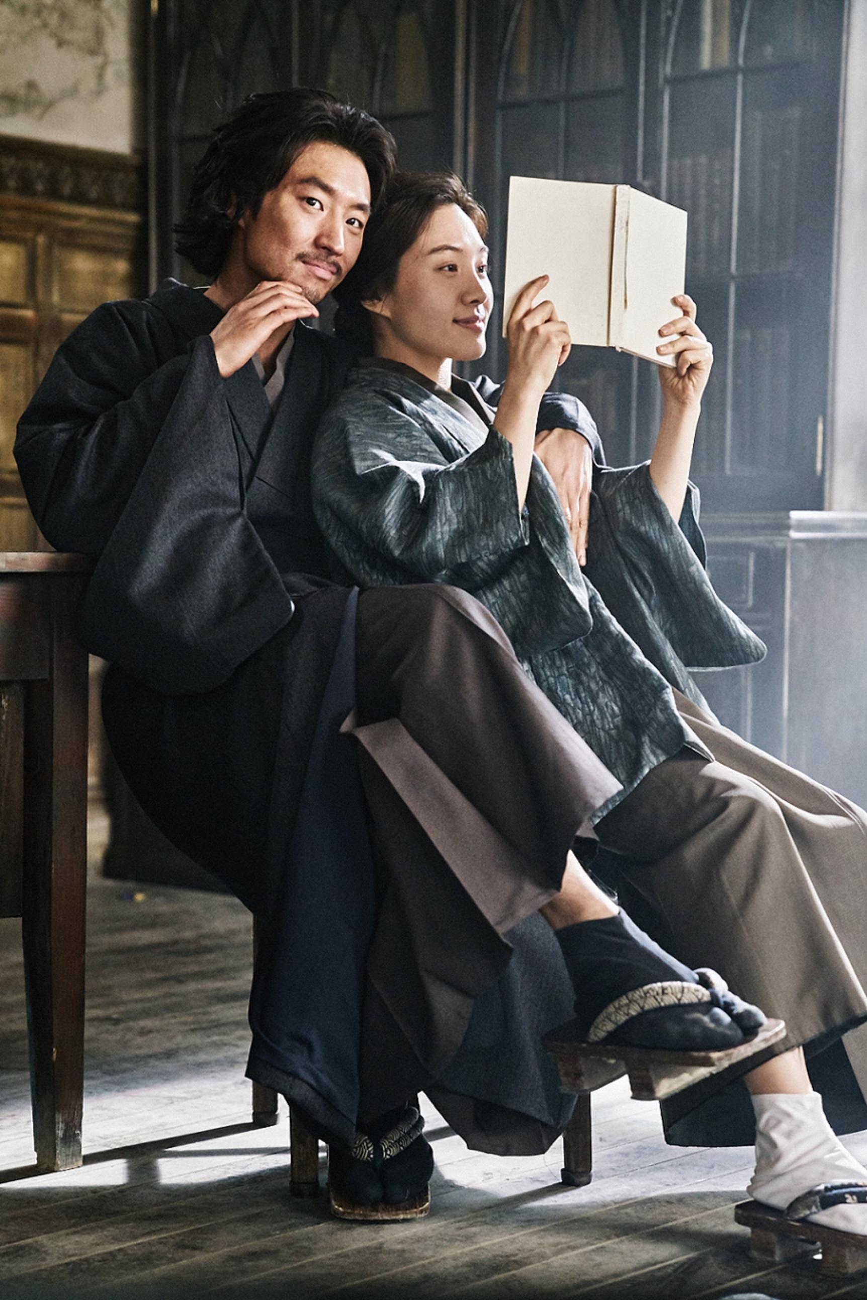 電影《朴烈：逆權年代》改編真人實事，朴烈與女友金子文子的革命真情值得一看。（華聯國際提供）