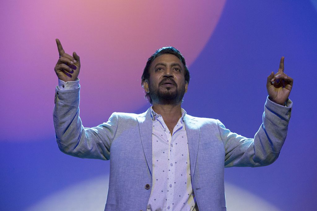 印度男星伊凡卡漢自曝得了罕見疾病，將會勇敢擊敗病魔。（車庫娛樂提供）