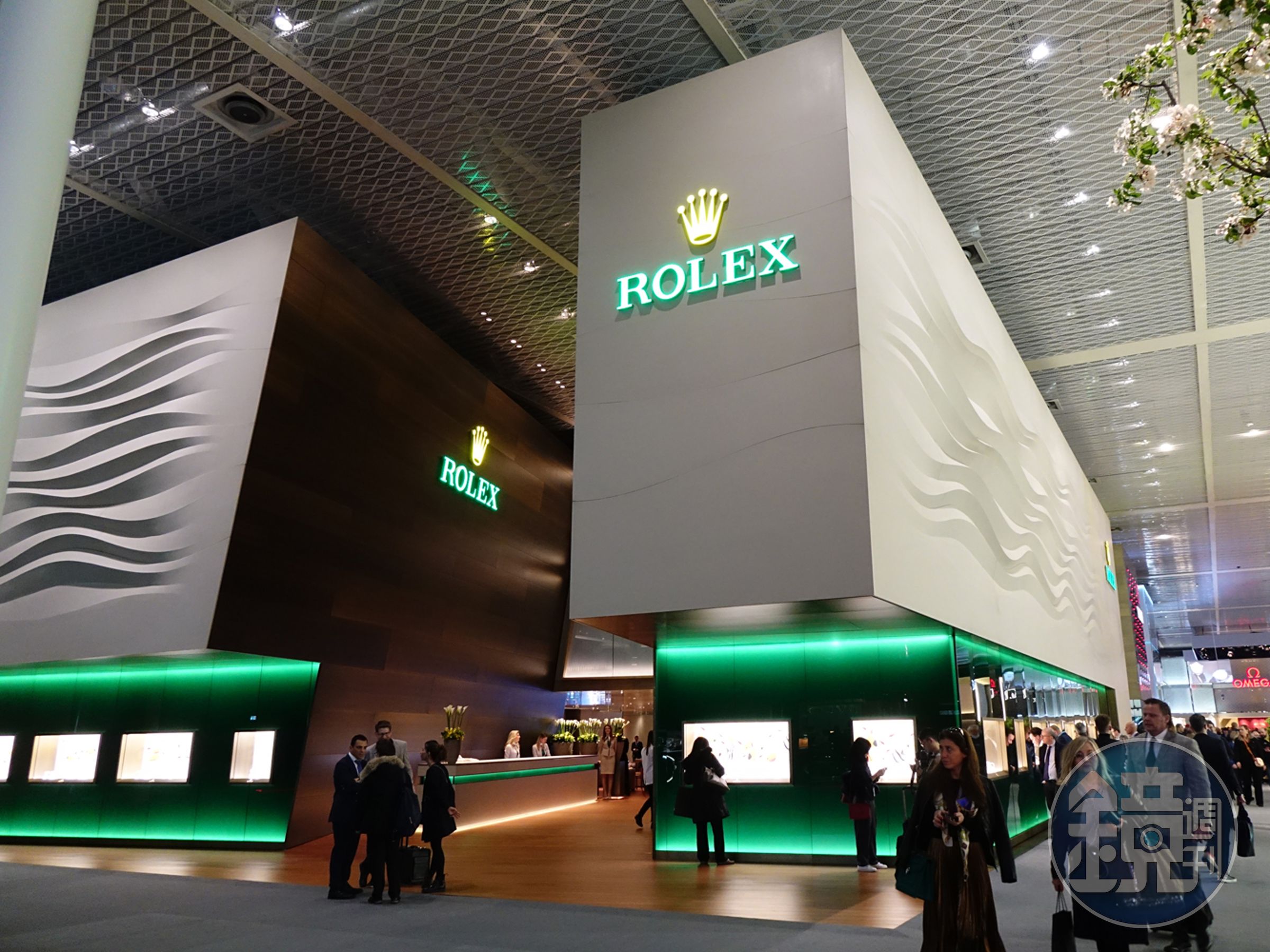 勞力士Baselworld展館