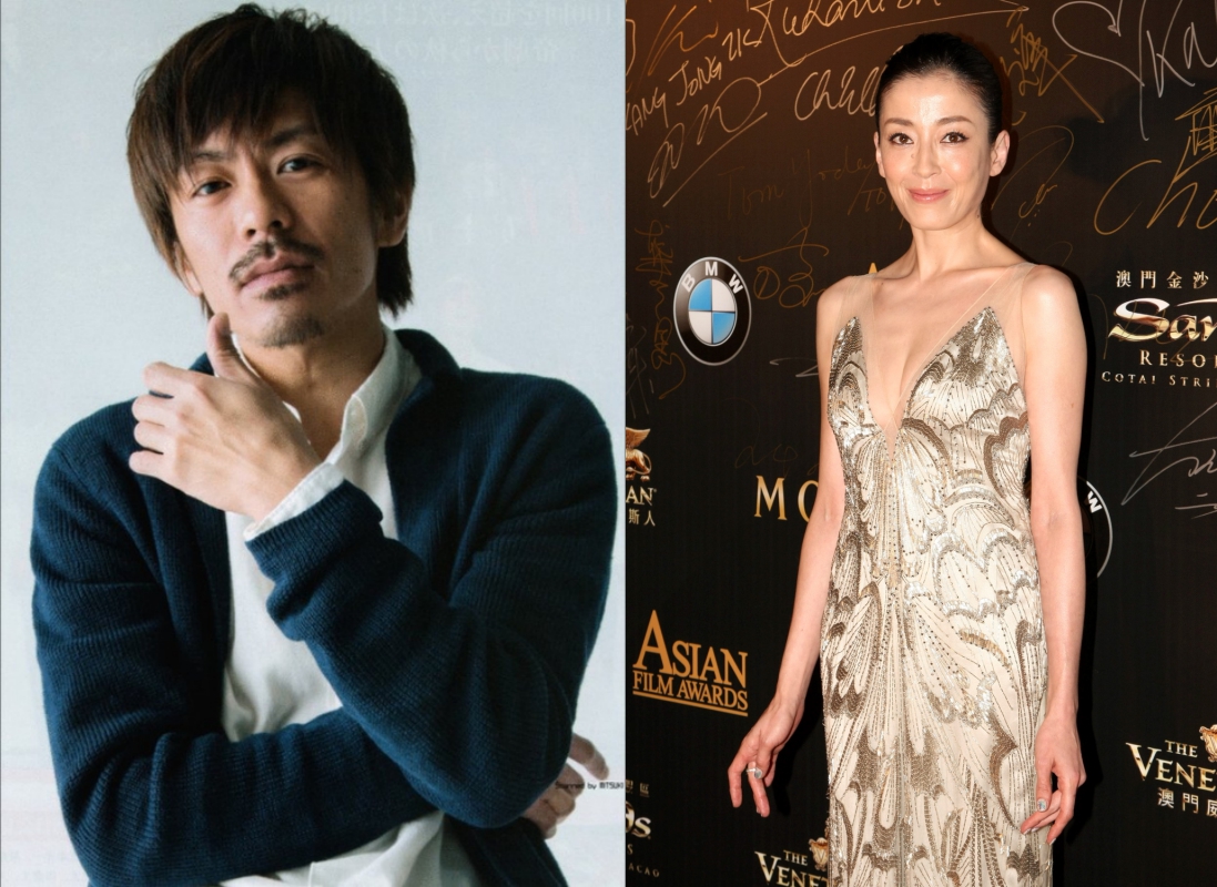 V6森田剛宣布與宮澤理惠結婚。（翻攝自網路）