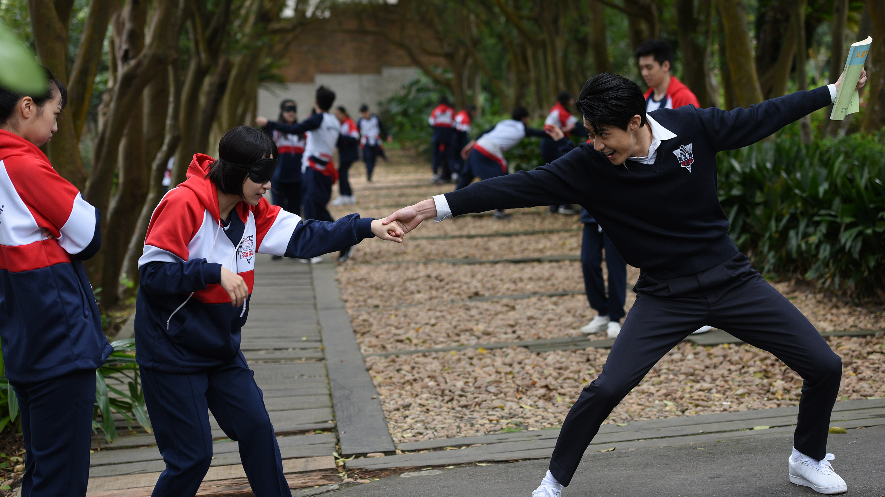李玉璽在電影中是花心學長。（星泰提供）