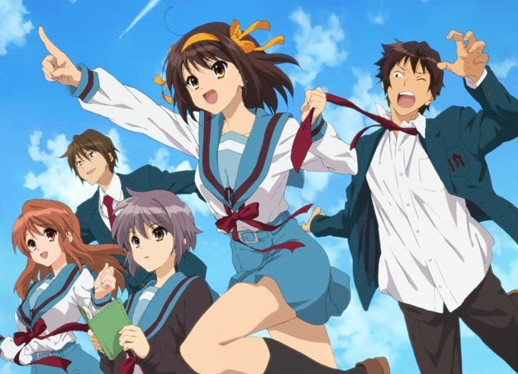 2006年開播的《涼宮春日》系列應該是不少人的入宅聖物吧？（圖片來源：官方宣傳海報）