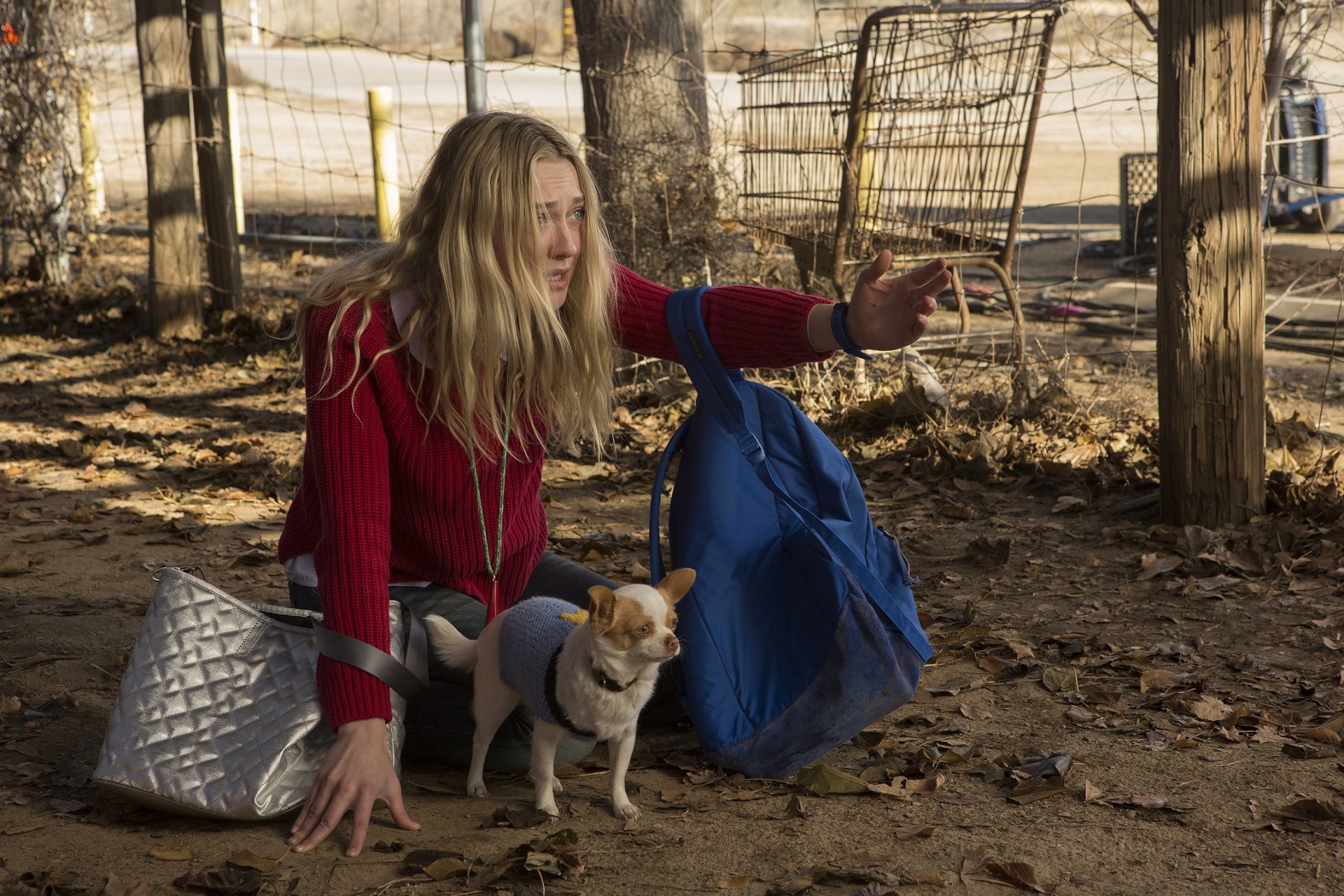 《溫蒂的幸福劇本》描述迷戀科幻影集《星際爭霸戰》的自閉症女孩溫蒂，為了證明自己不需他人照顧，踏上前進好萊塢的旅程，只為了交出自己創作的劇本。（威視電影提供）