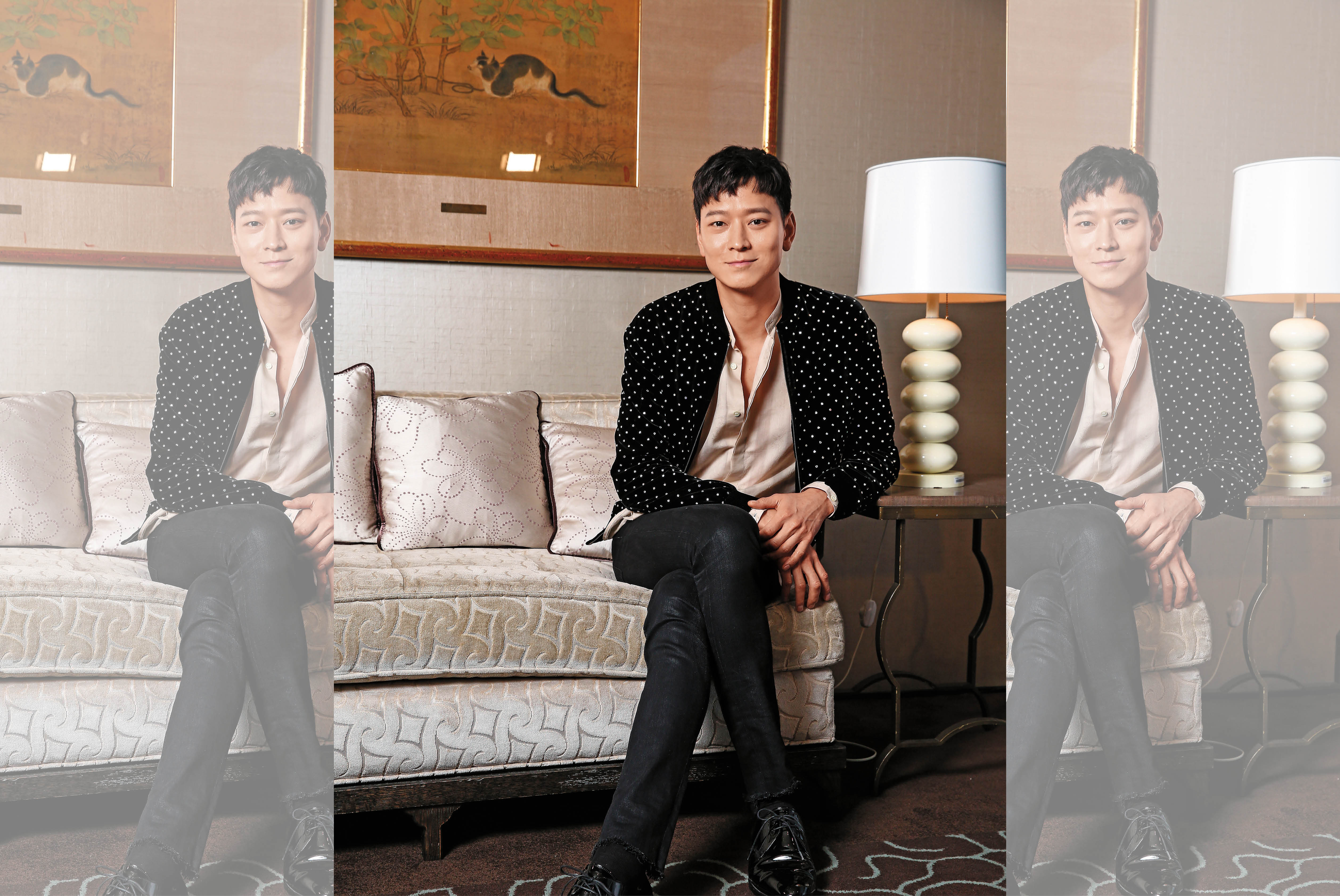 有韓國「公共財產」封號的姜棟元接受本刊專訪時，對於韓國娛樂圈工時的改善給予正面評價。