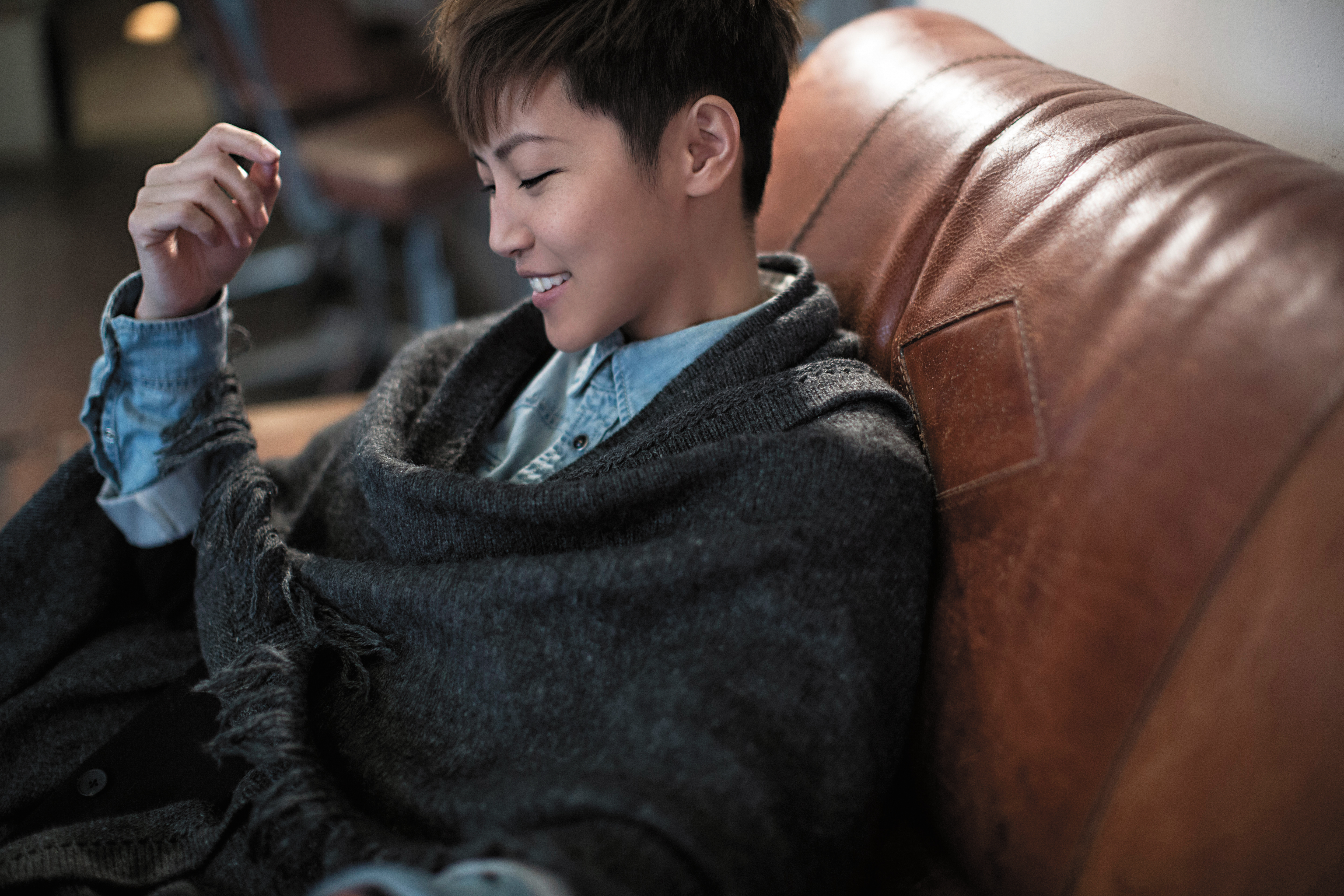 賈寶玉多情，但何韻詩呢？她強調，在她現在的世界裡，感情的重要性低了。「我不是扭捏，只是這一塊真的太沒有重要性了。」