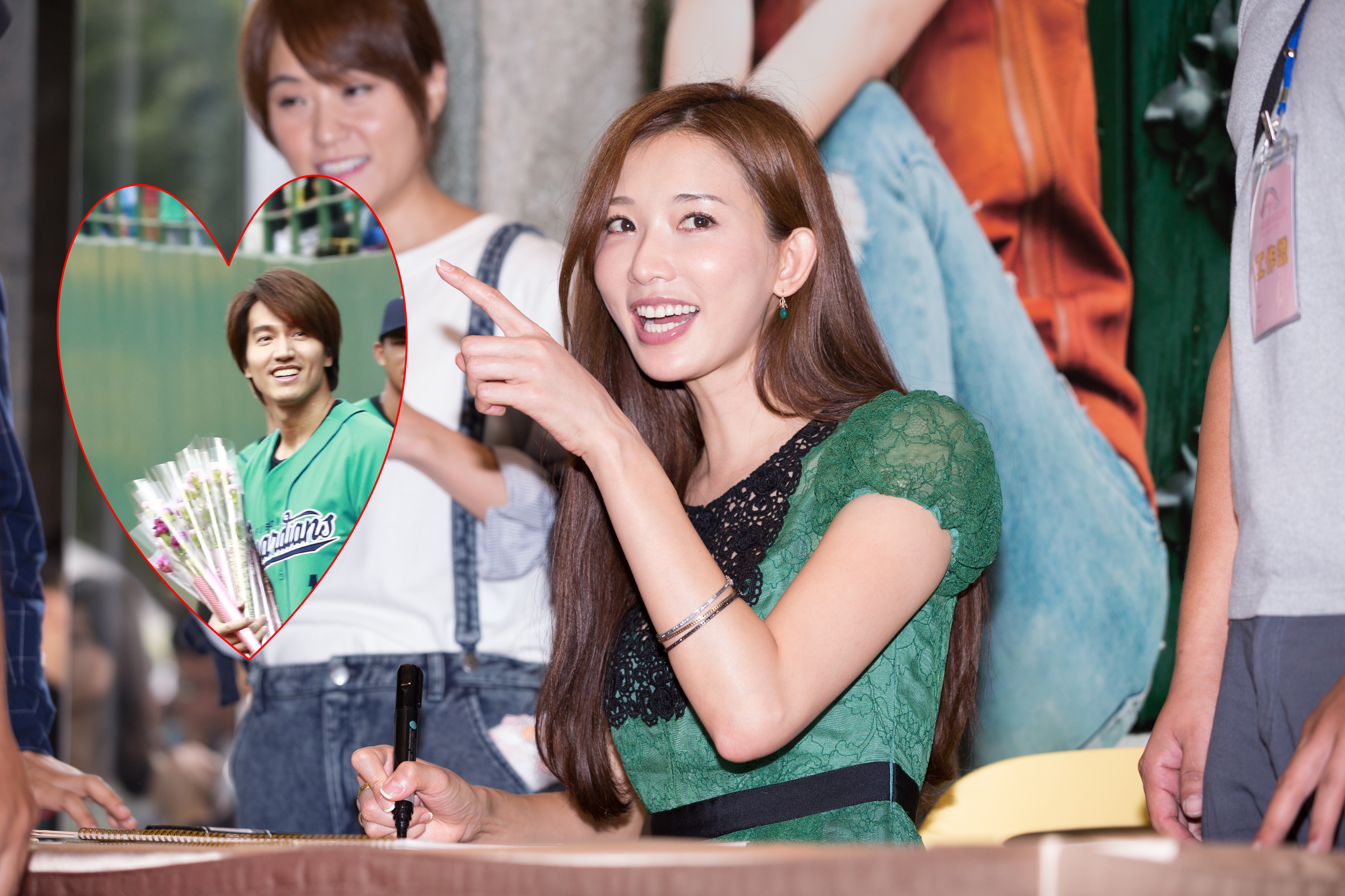 林志玲言承旭被傳月底在峇里島結婚。