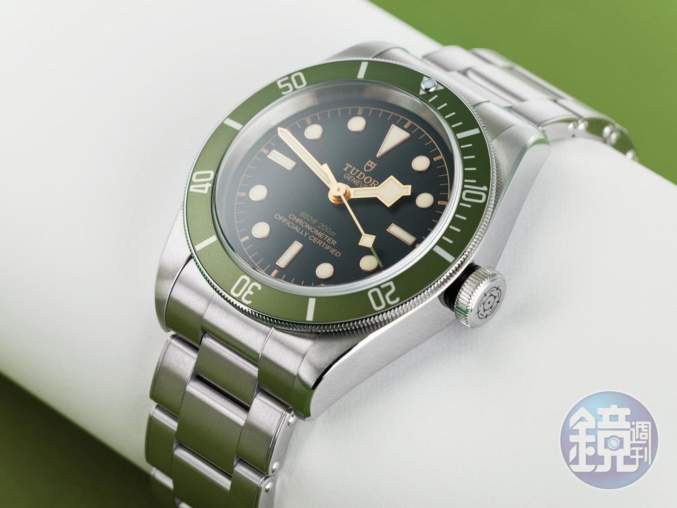 Heritage Black Bay 倫敦哈洛德百貨限量腕錶，全球僅100只，定價約十幾萬台幣，但是目前市價已達三十萬台幣以上！