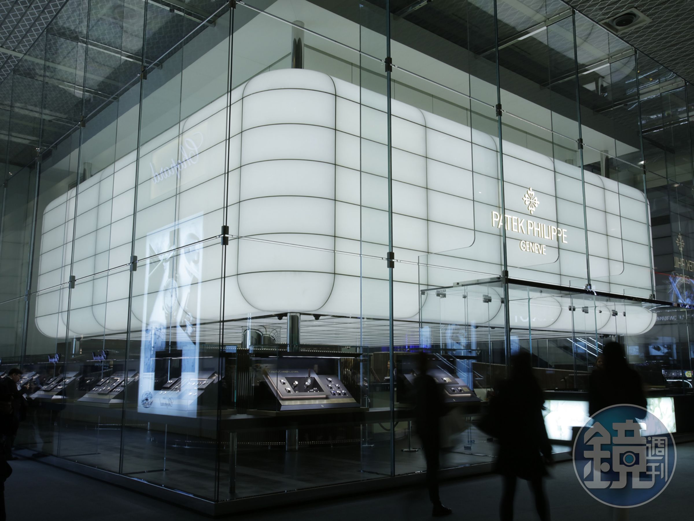 百達翡麗Baselworld展館