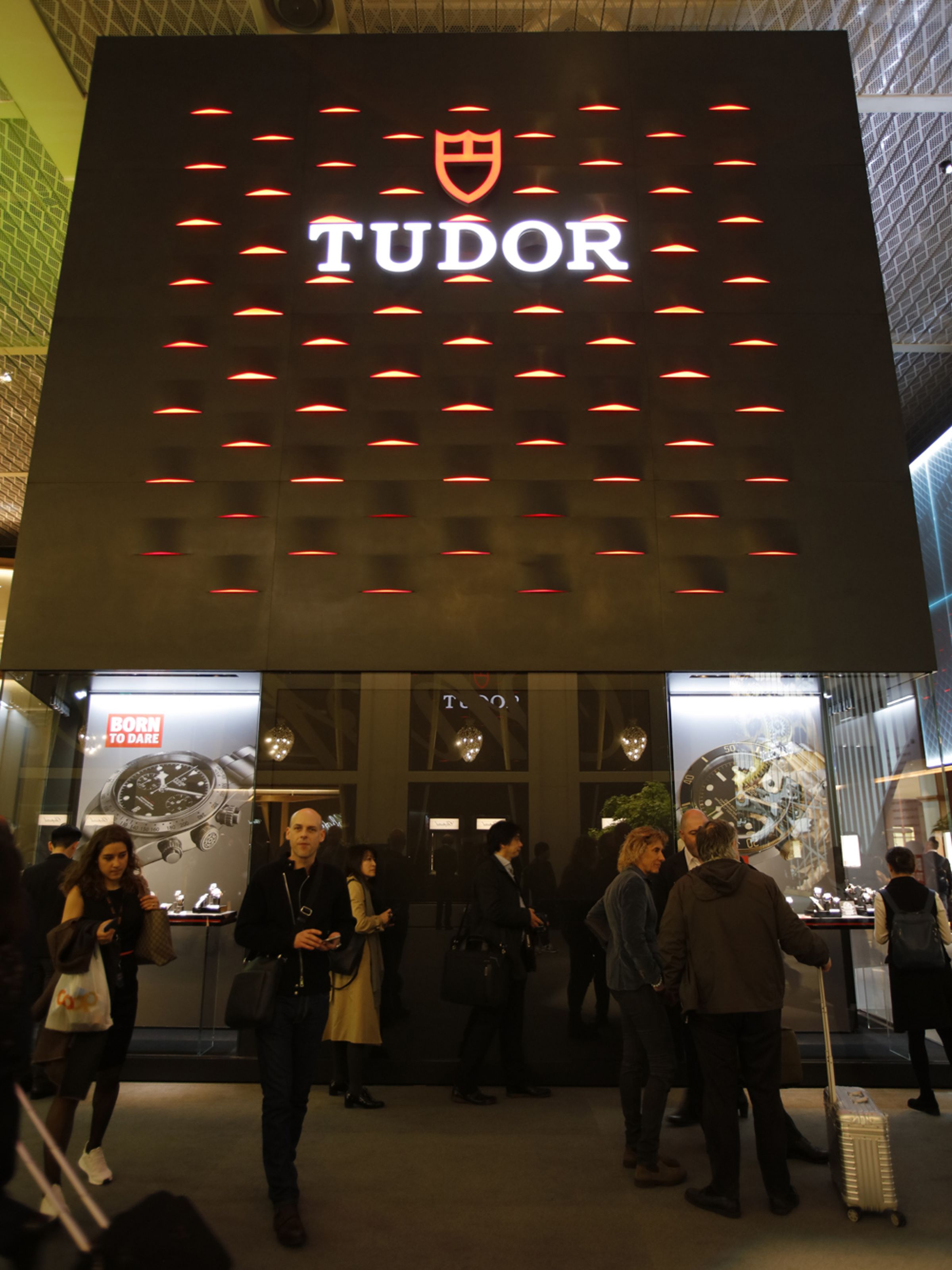 帝舵Baselworld展館