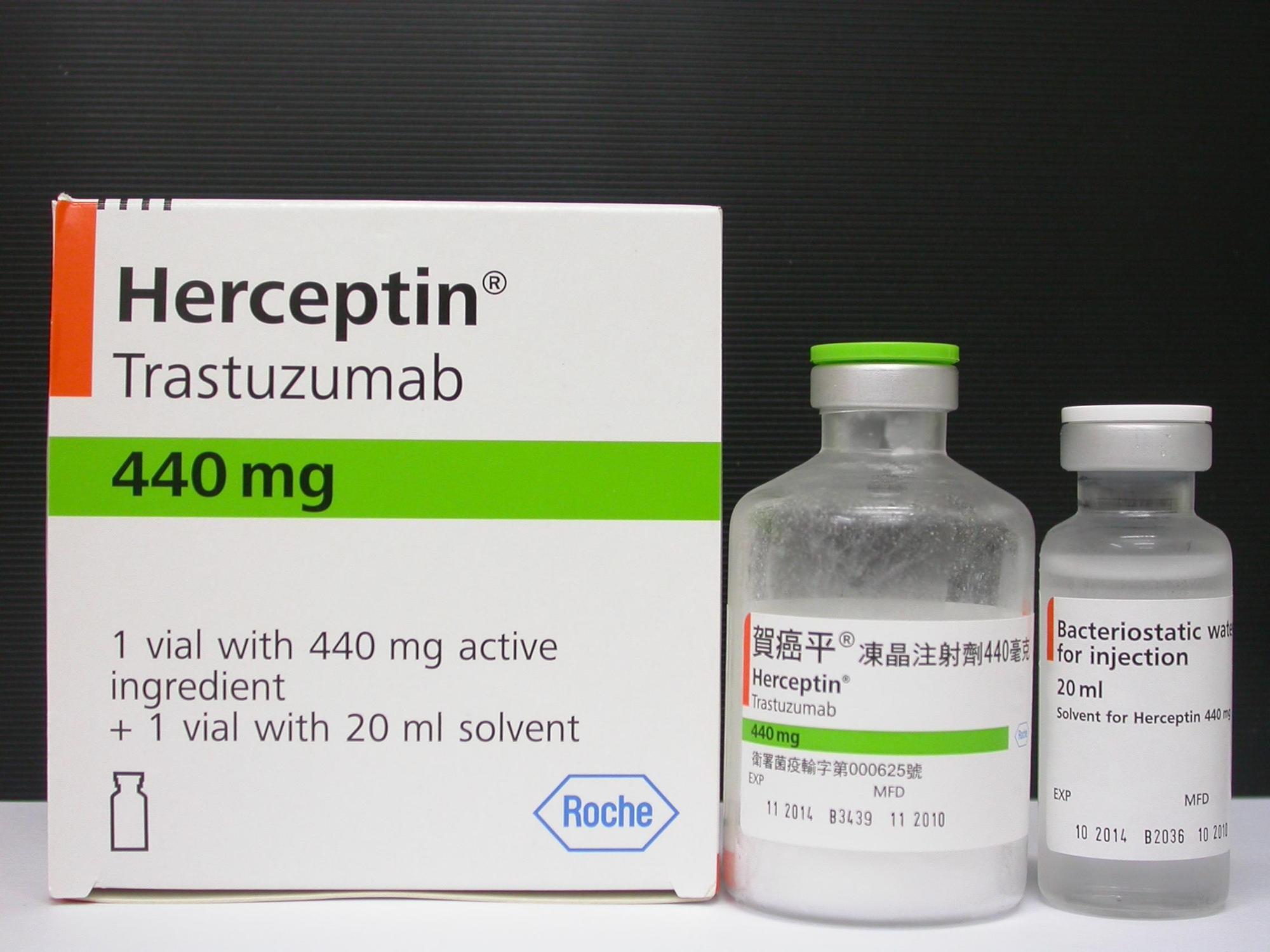 部分癌症標靶藥物雖納入健保給付,但仍需符合適應症條件才給付。(圖為治療癌症的賀癌平,照片來源:三軍總醫院臨床藥學部官網)