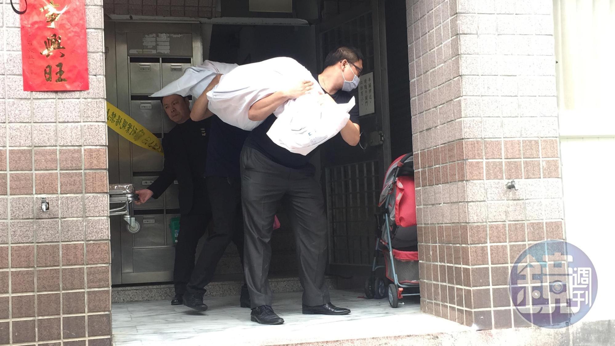 張嫌行凶後態度極為鎮定，水泥封屍的凶狠手法震驚社會。