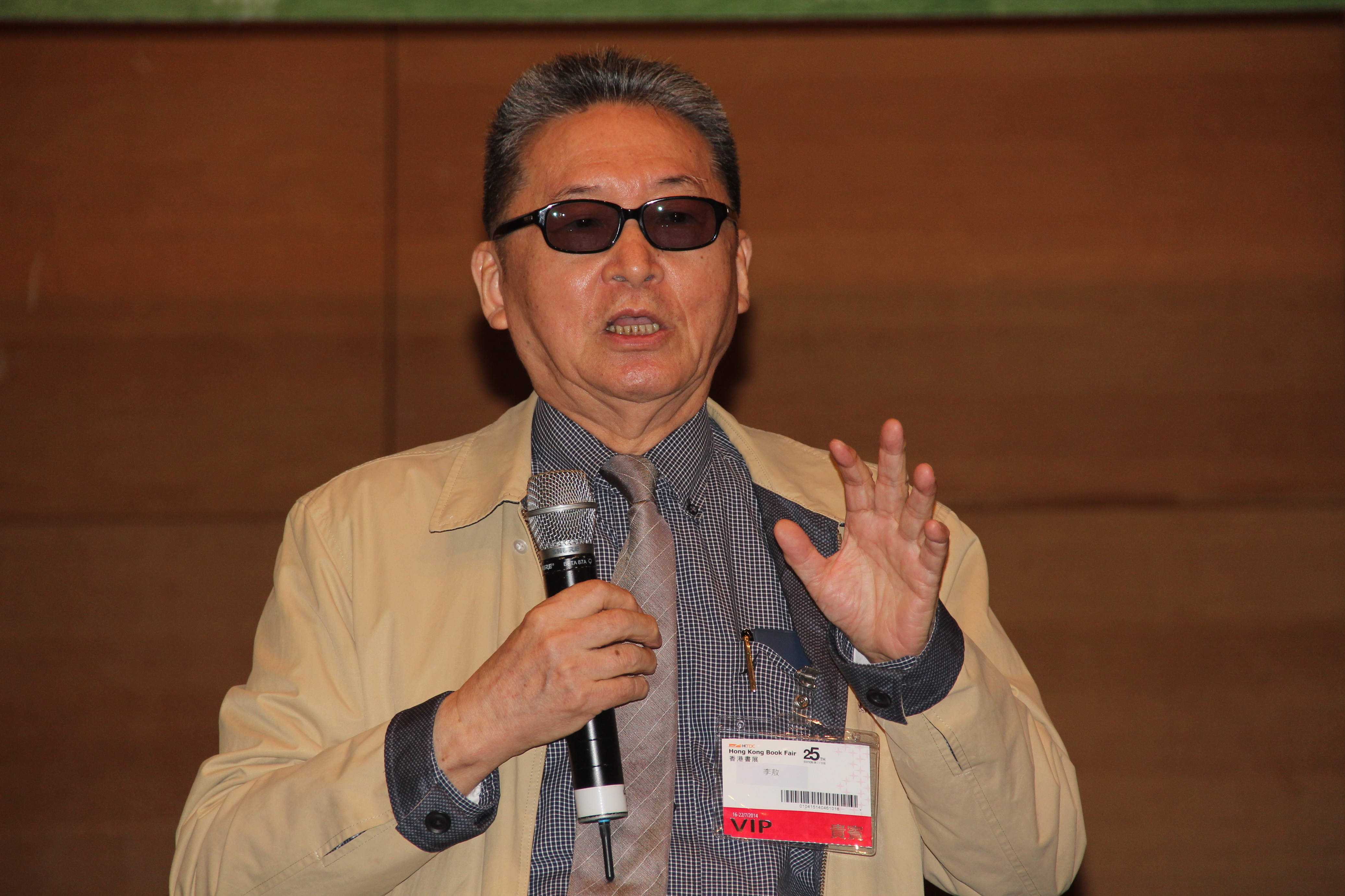 83歲作家李敖罹患腦瘤，今過世。（東方IC）