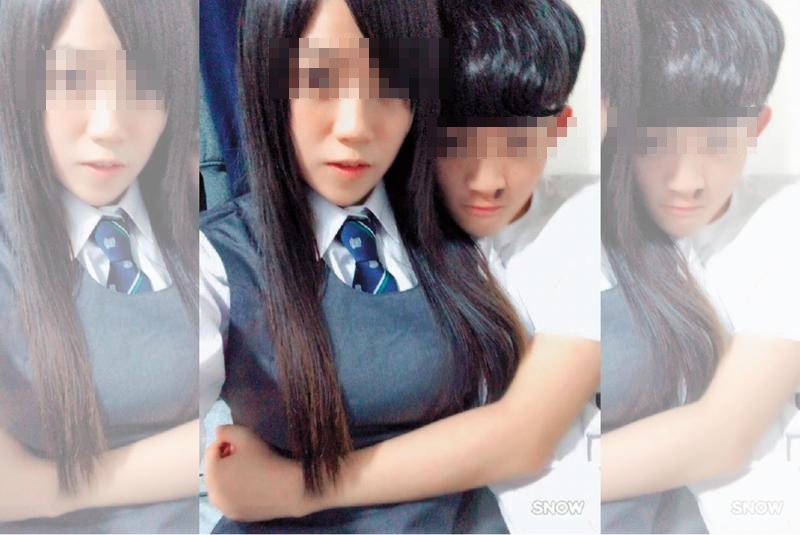 曾經愛到濃得化不開的愛侶，陳男竟能狠心殺害女友，令人髮指。（翻攝自臉書）