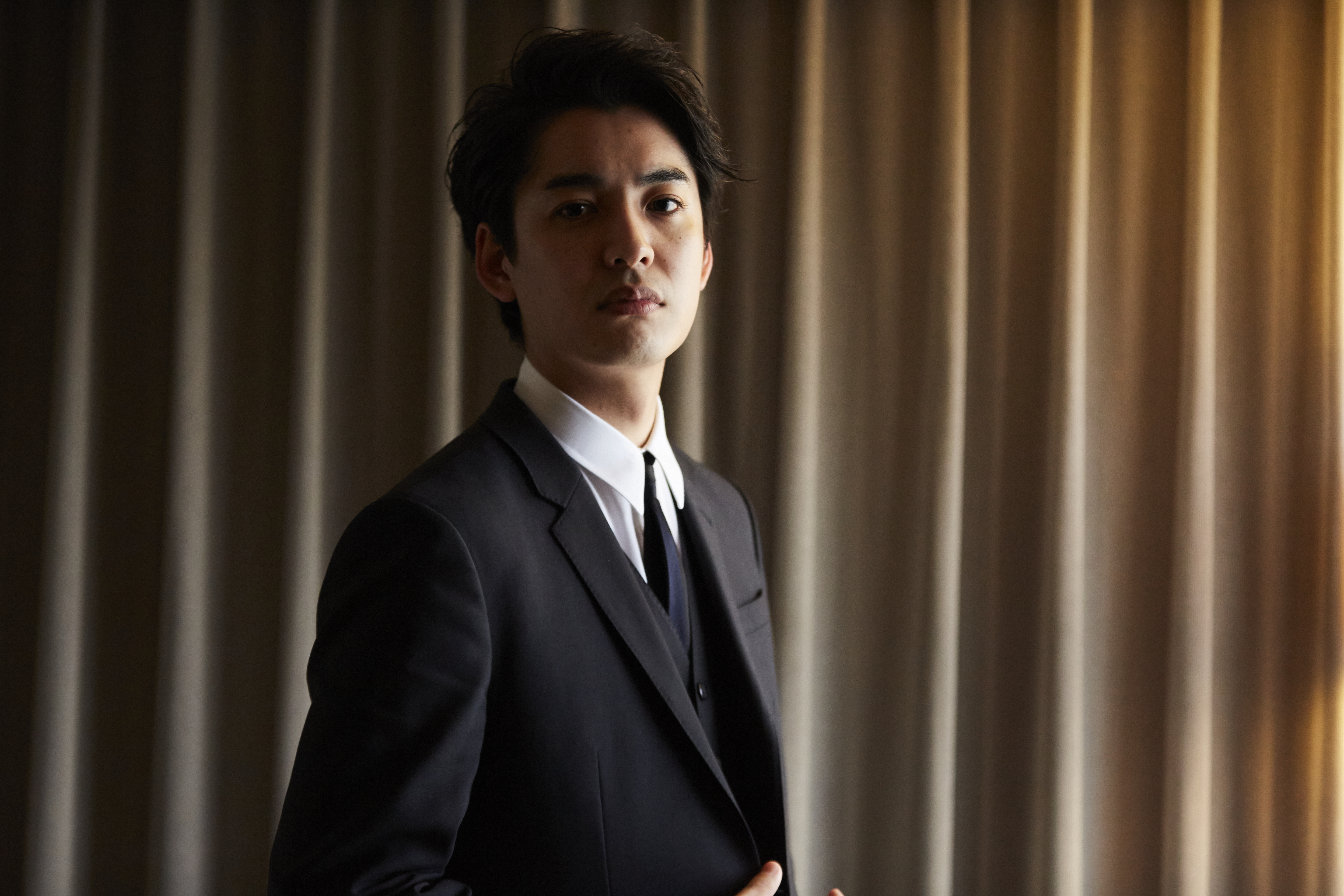 日本男星大野拓朗來台宣傳電影《再一次，台灣見》接受本刊專訪。