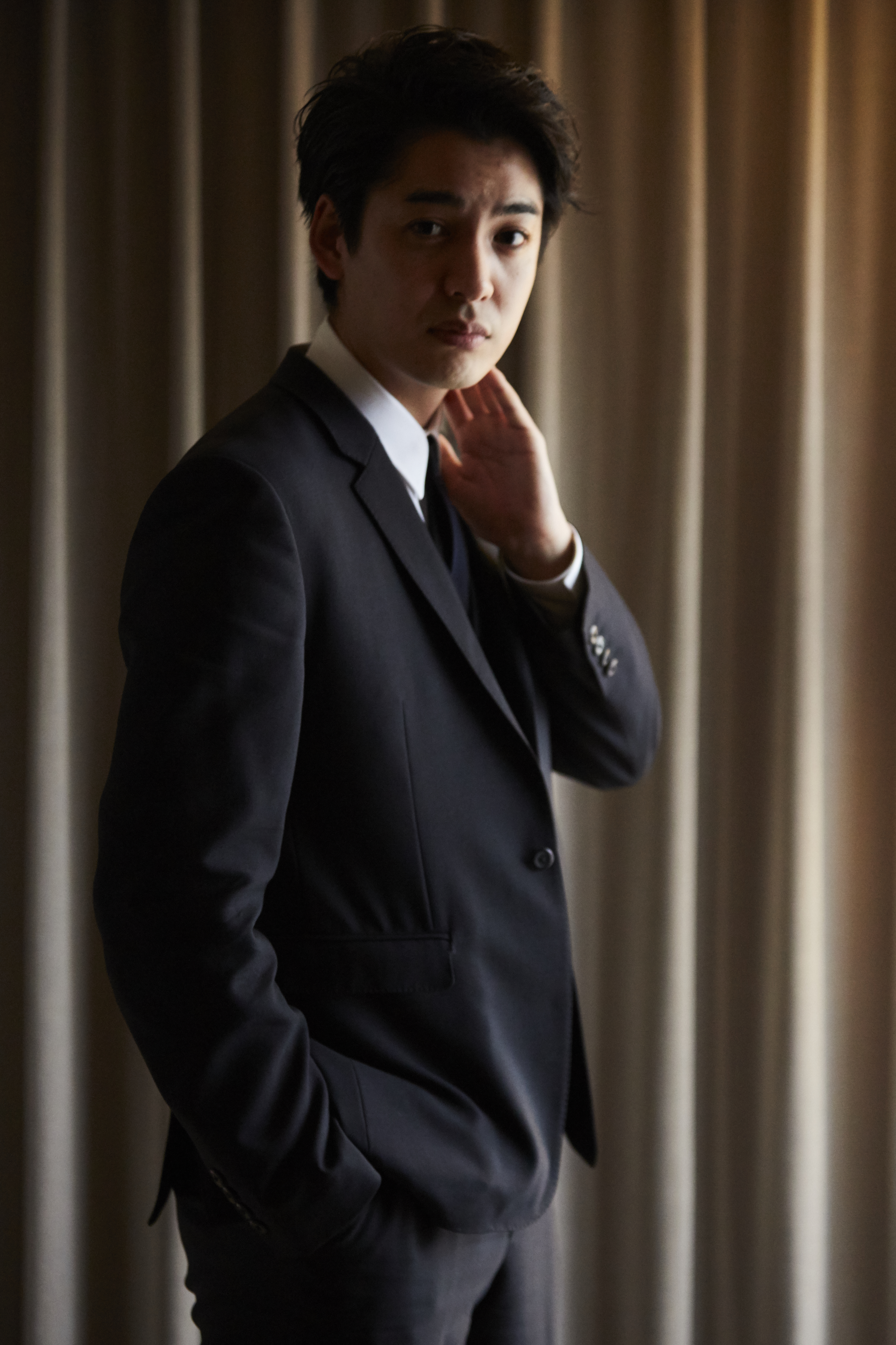 「無論5年、10年或20年，成為日本第一男演員是我的心願」，大野拓朗努力的目標非常明確。