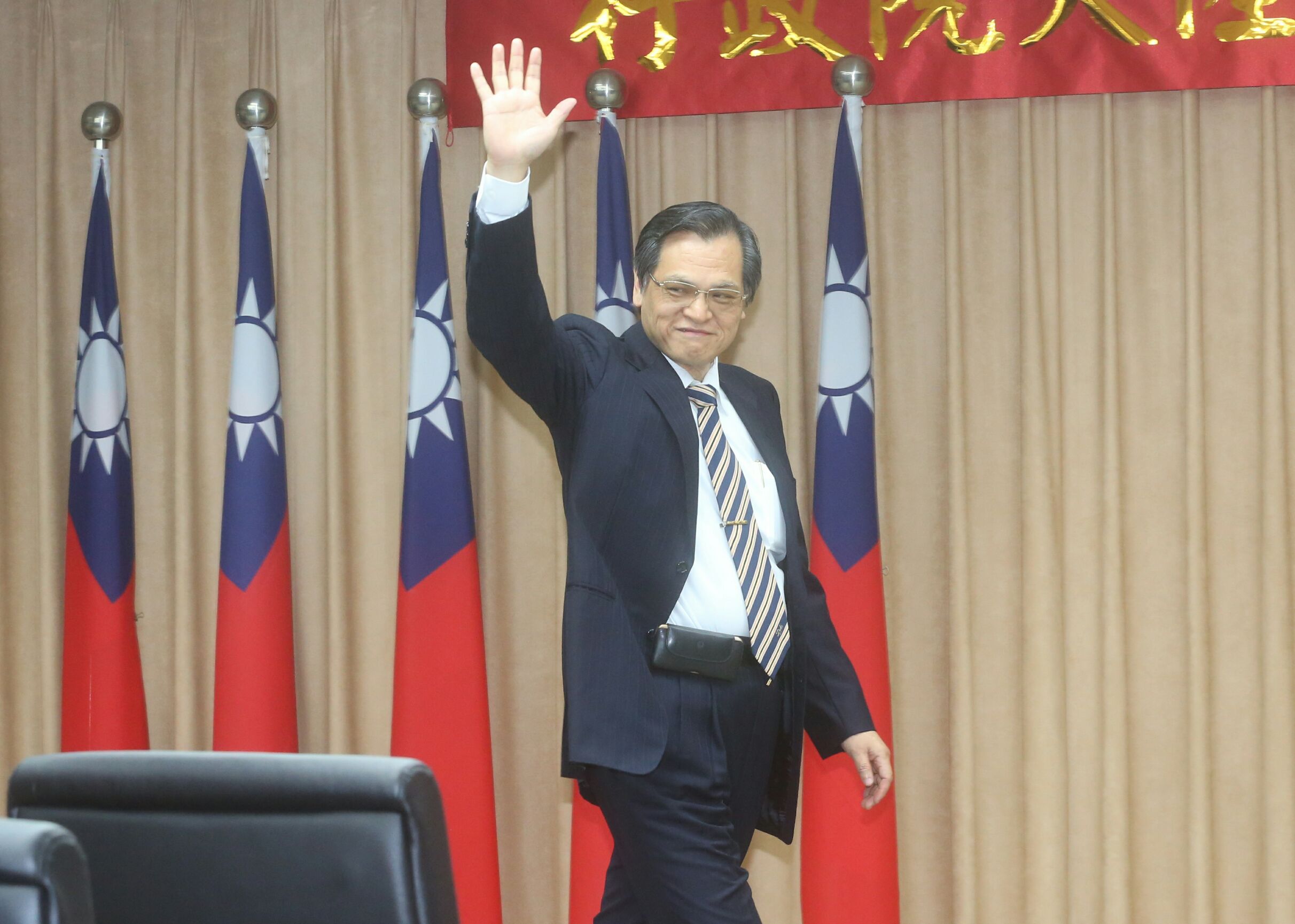 陸委會主委陳明通今（19日）走馬上任。