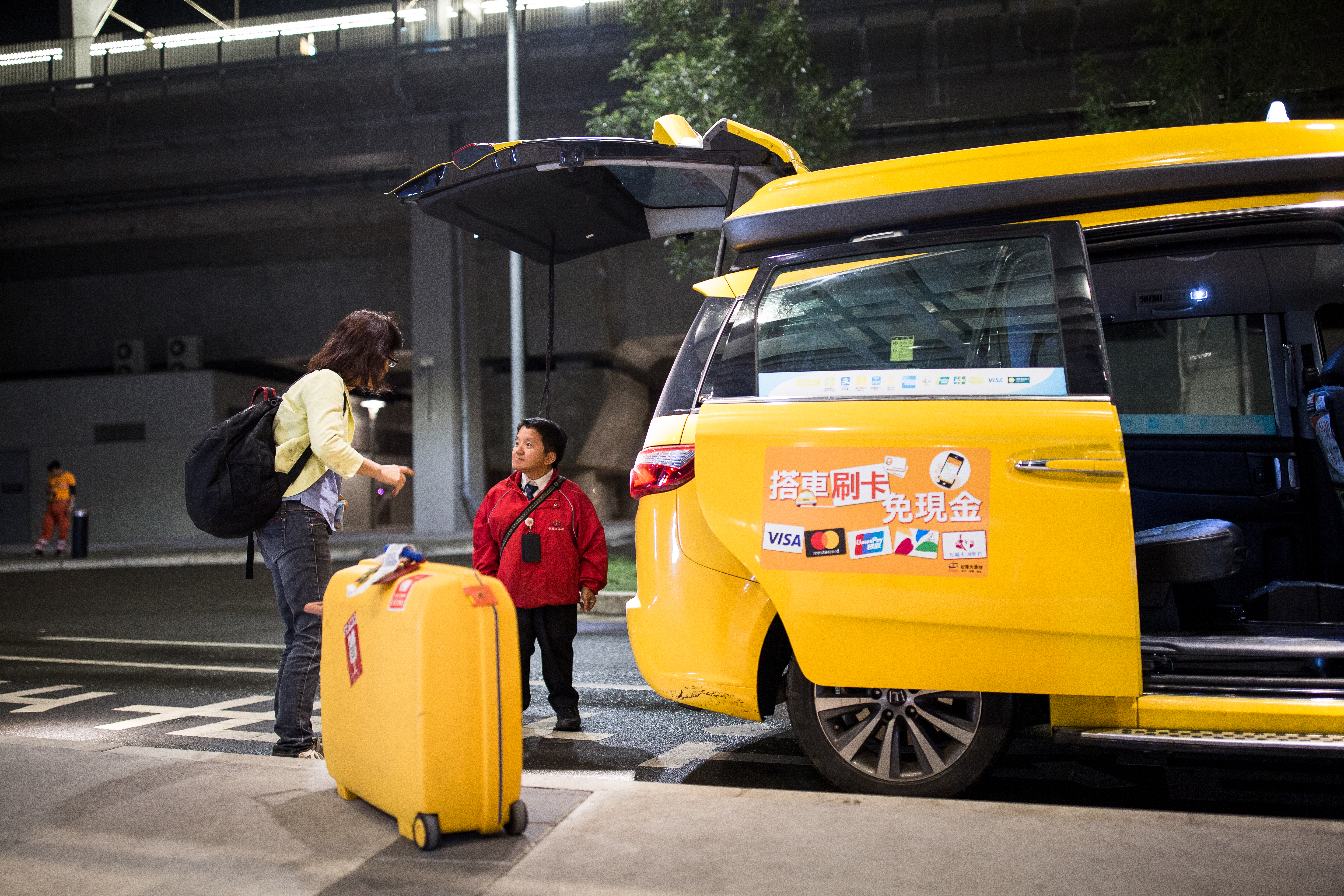 職場人語 計程車司機