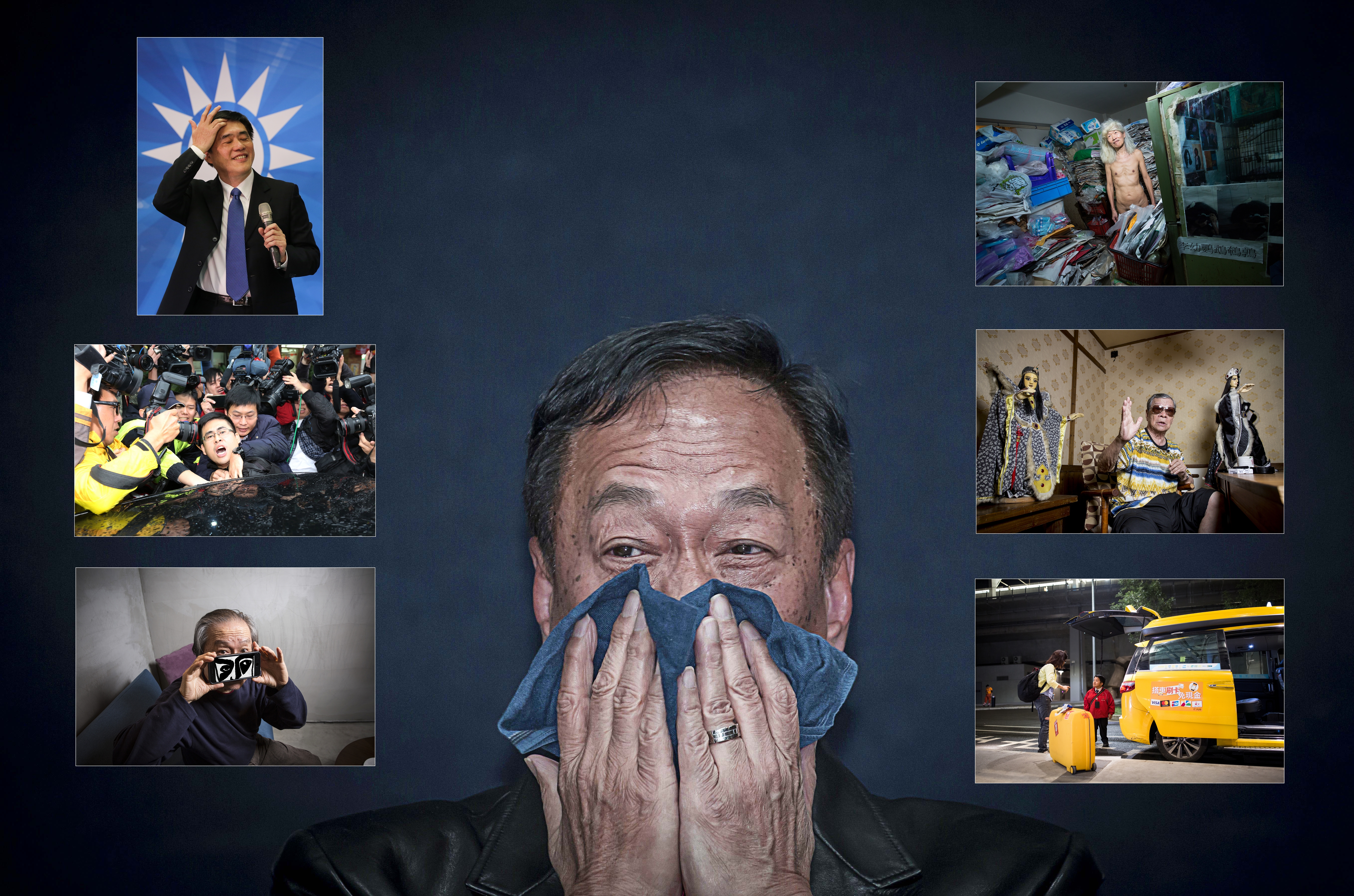 台灣新聞攝影研究會舉辦的《2018台灣新聞攝影大賽》，18日選出了最後的得獎者，其中《鏡週刊》囊括新聞人物類首獎等7項大獎。