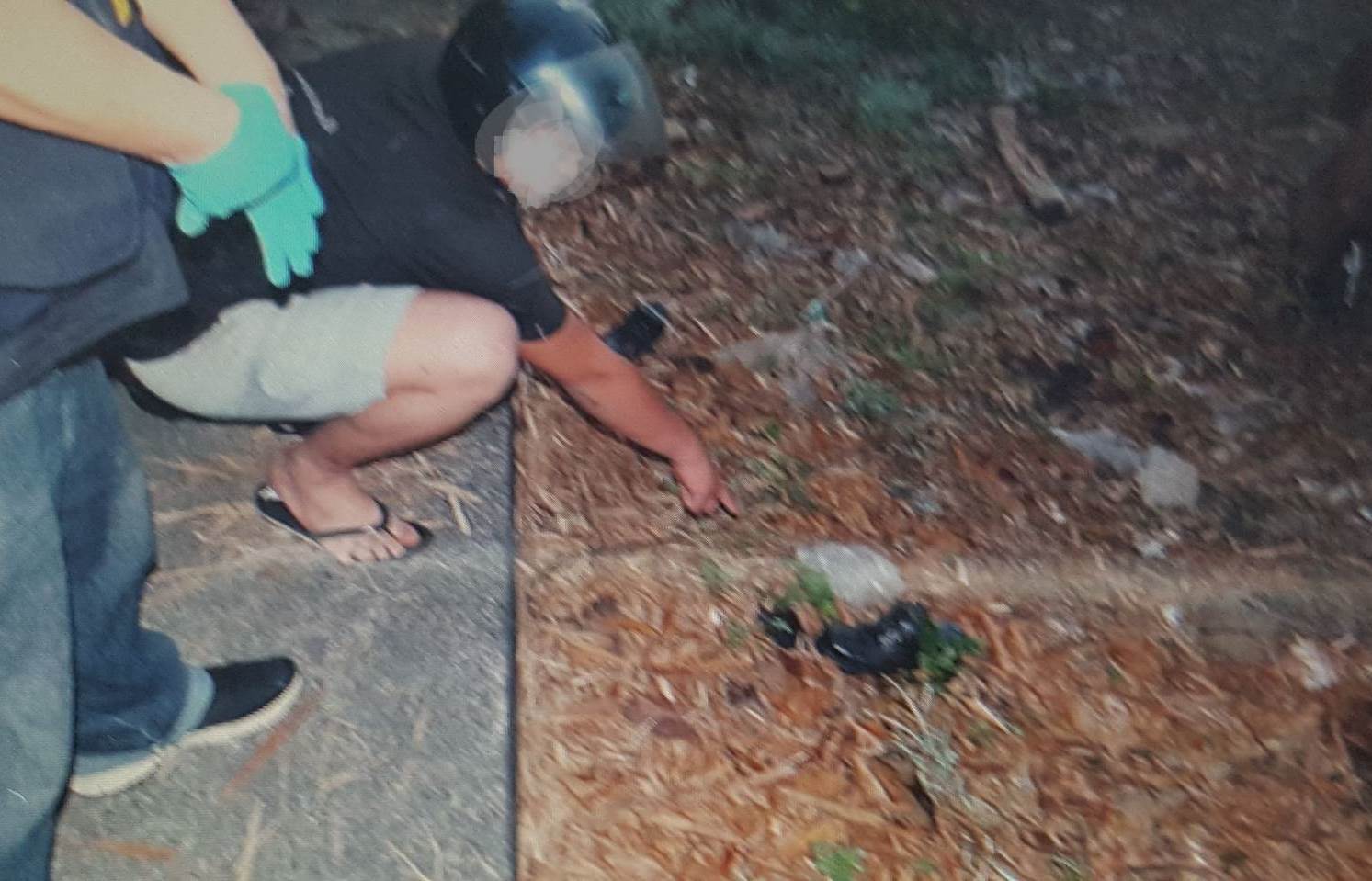 陳嫌藉故要繳租,將房東載至關廟,以一字起子殺害棄屍。(警方提供)
