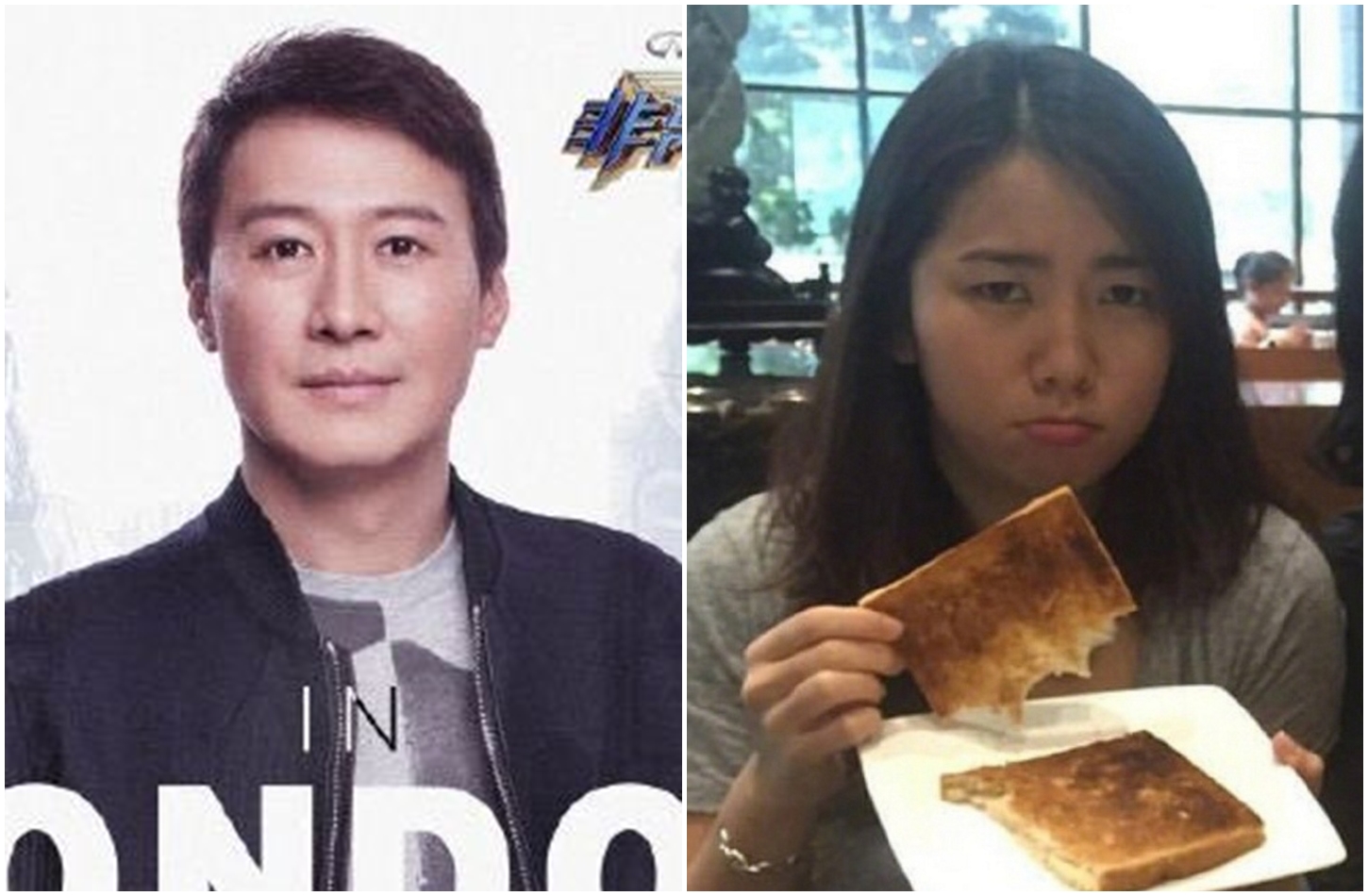 黎明（圖左）是四大天王裡，最後一個升格為人父的；阿Wing（圖右）是從貼身助理做起，與黎明日久生情。（翻攝微博）