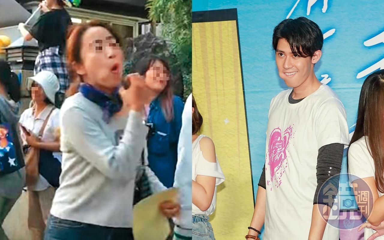 才剛認愛的李玉璽嘴巴很忙,而且那嘴技好熟悉,原來「口交姨」也嘴過。