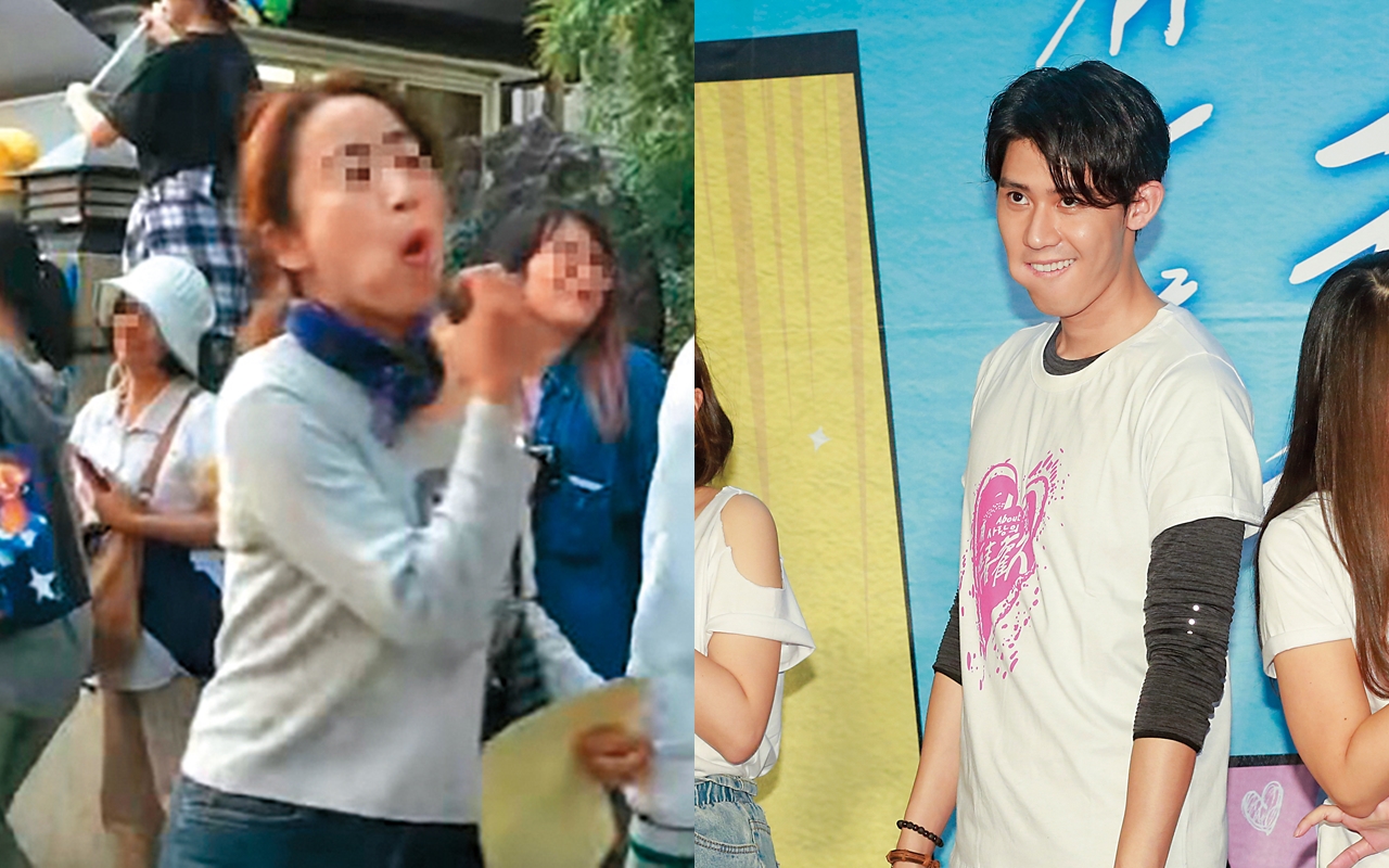 才剛認愛的李玉璽嘴巴很忙，而且那嘴技好熟悉，原來「口交姨」也嘴過。